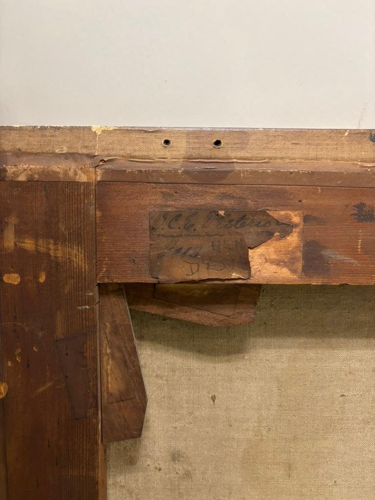 18. Jahrhundert Englisch Porträt eines Architekten oder Gelehrten Gemälde Alter Meister im Angebot 7