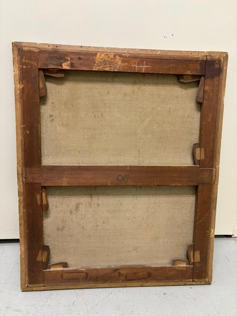 18. Jahrhundert Englisch Porträt eines Architekten oder Gelehrten Gemälde Alter Meister im Angebot 8