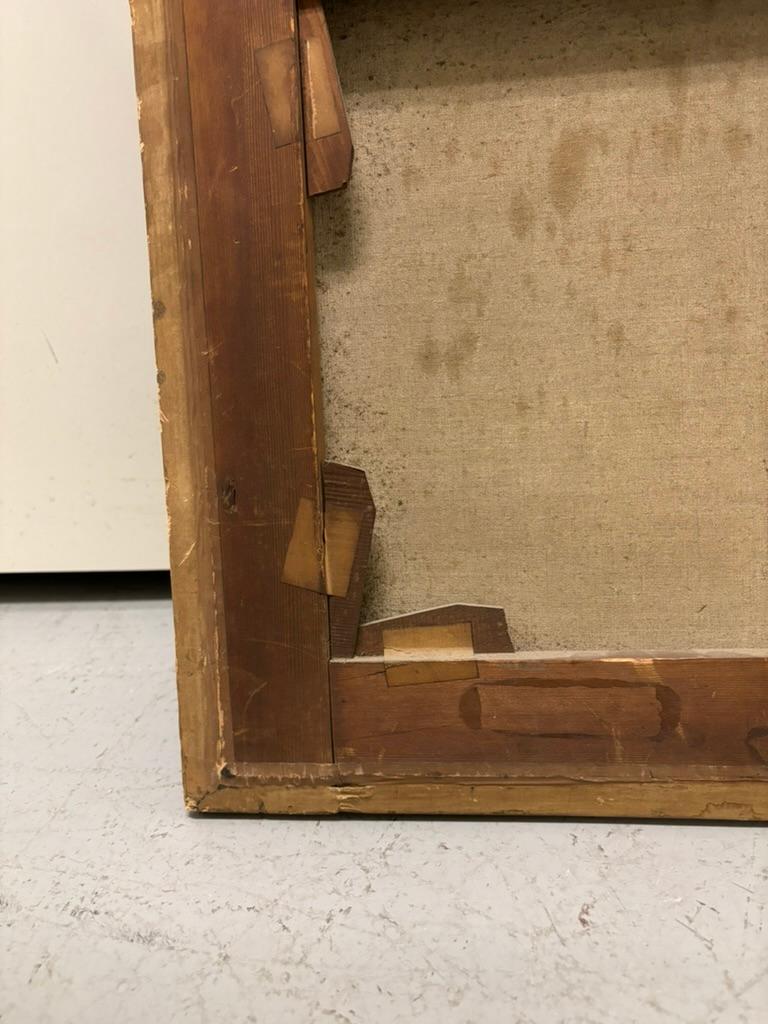 18. Jahrhundert Englisch Porträt eines Architekten oder Gelehrten Gemälde Alter Meister im Angebot 9