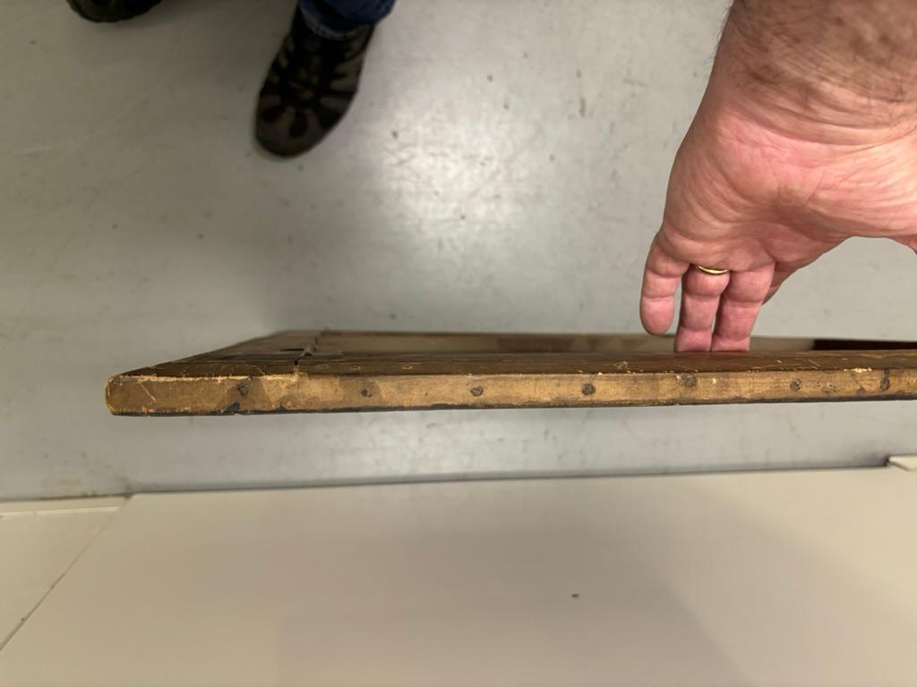 18. Jahrhundert Englisch Porträt eines Architekten oder Gelehrten Gemälde Alter Meister im Angebot 10