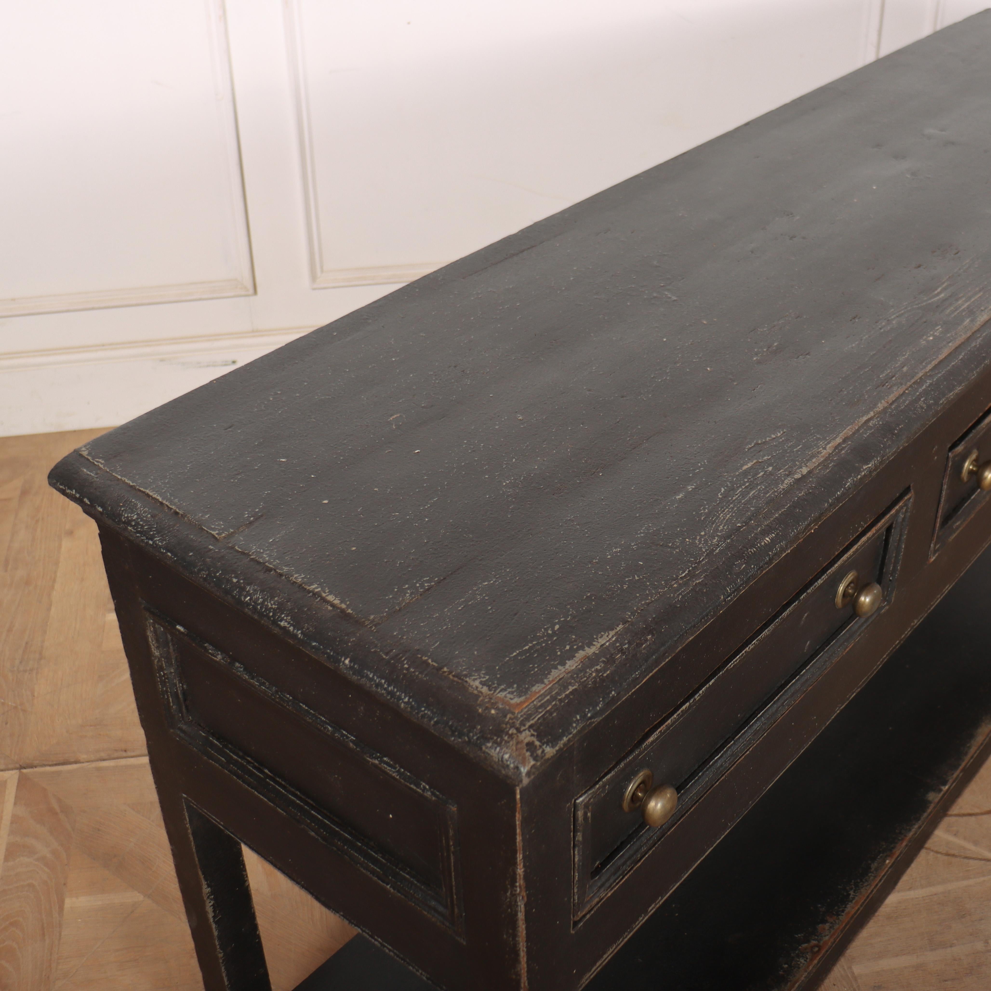 Base per cassettone inglese del XVIII secolo in vendita 2