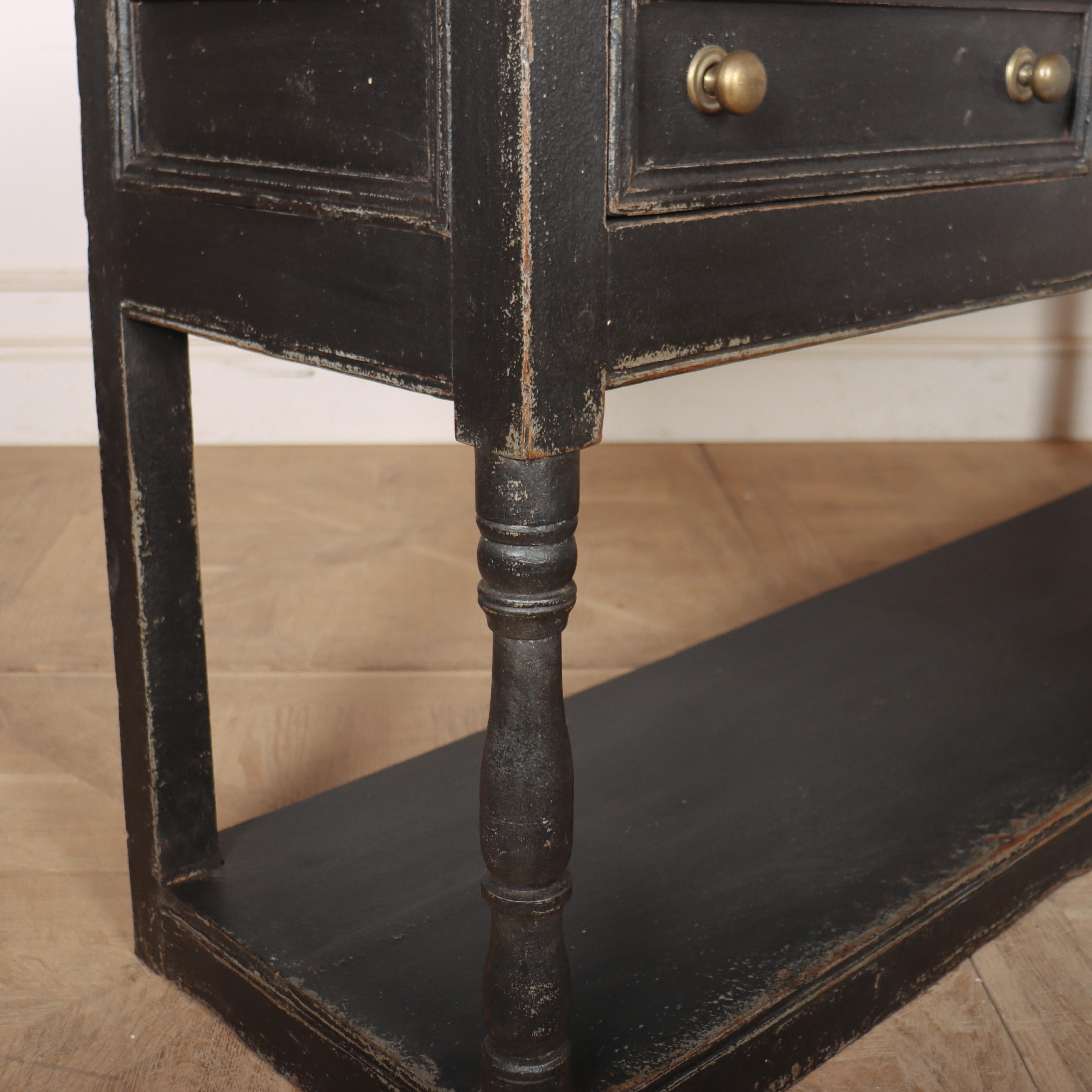 Quercia Base per cassettone inglese del XVIII secolo in vendita