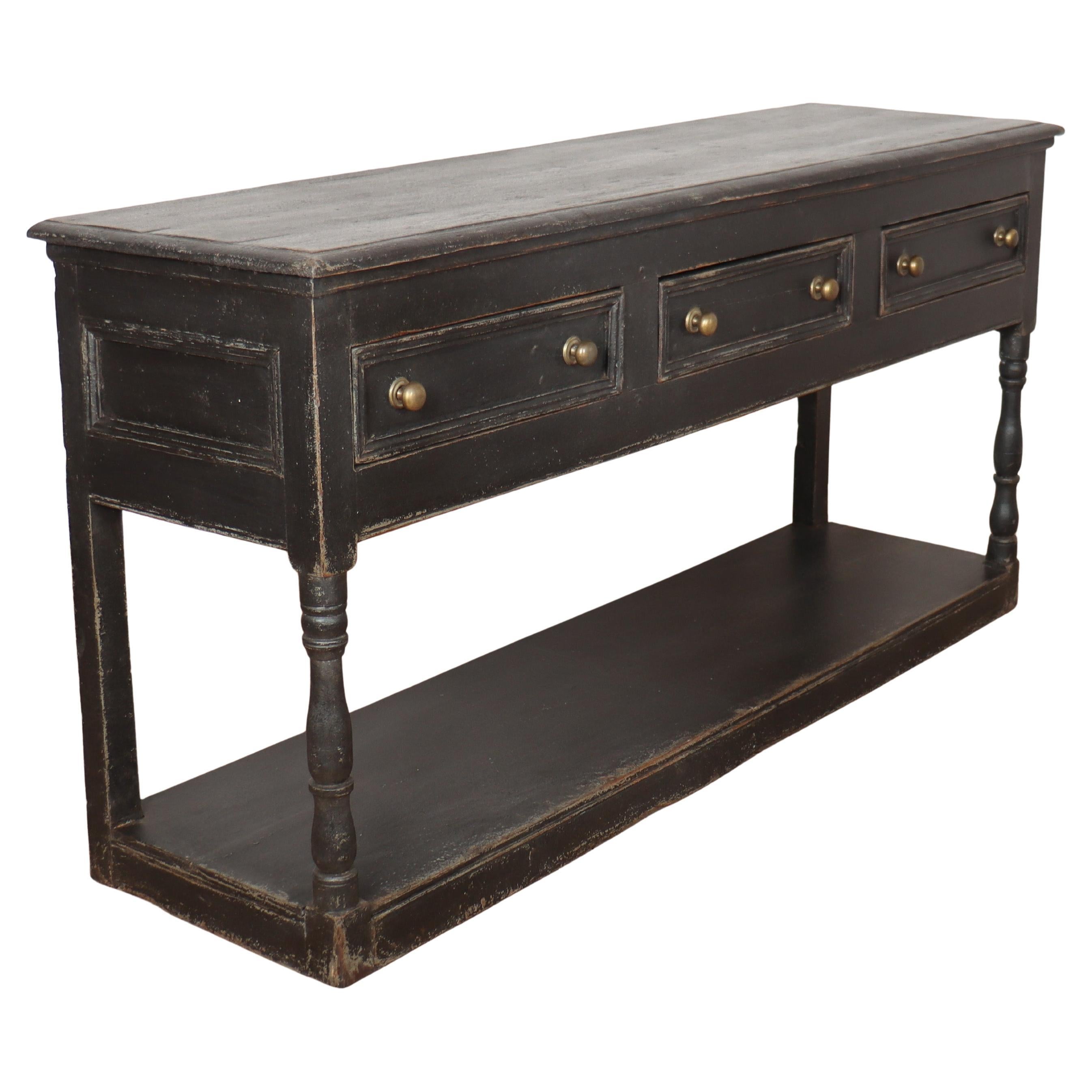 Base de buffet anglaise du 18ème siècle