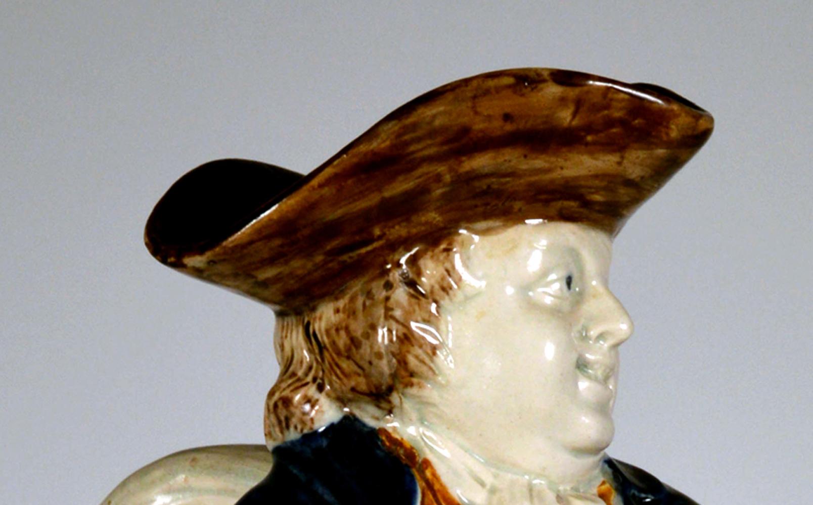 Pichet Toby Good Fellow anglais du 18e siècle en vente 3