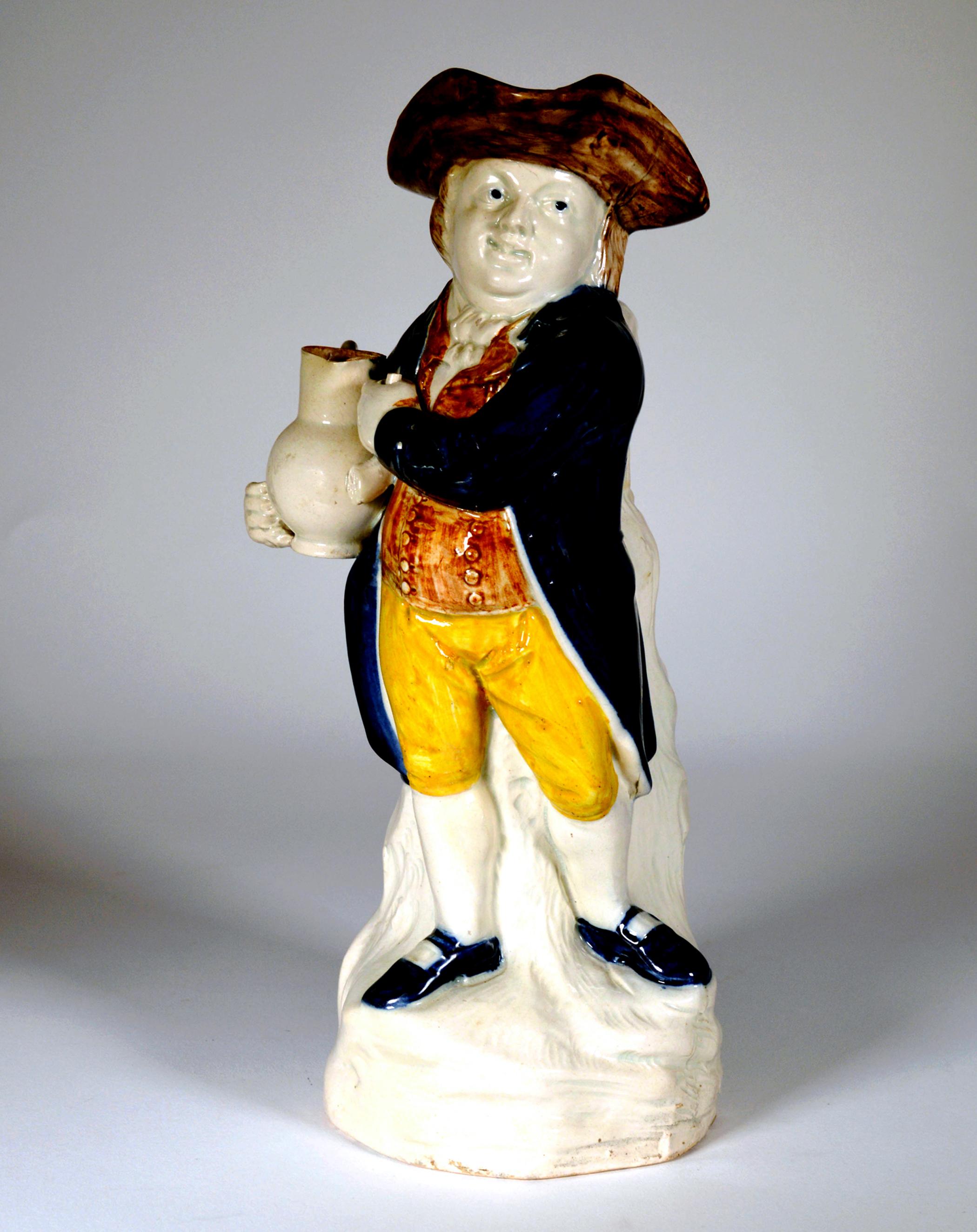 Pichet Toby Good Fellow anglais du 18e siècle en vente 5