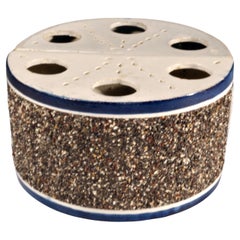 18th-Century English Pottery Pebbled Pearlware Bough Pots, Wood Family