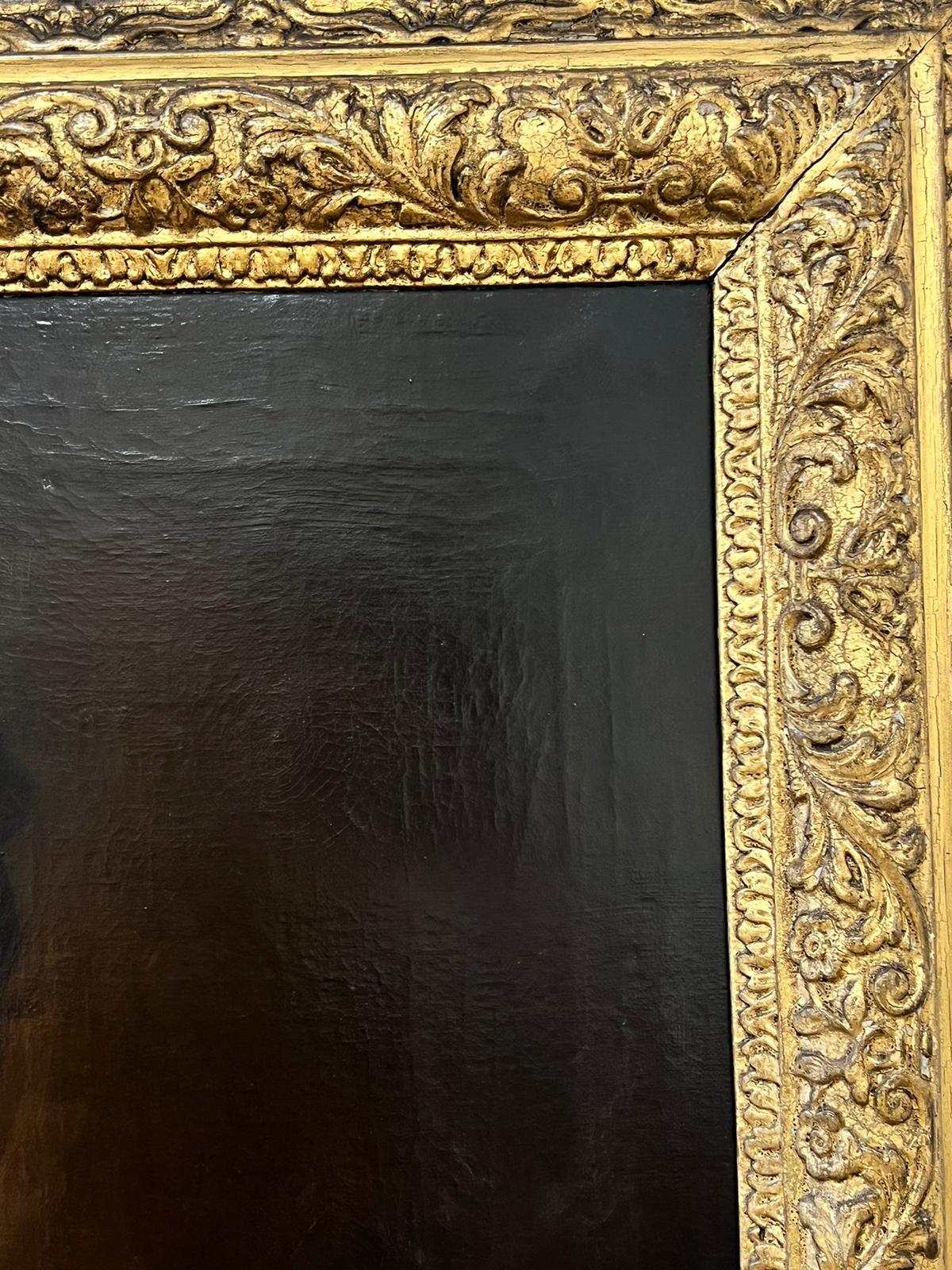 Portrait of a Lady
English School, 18th Century 
oil painting on canvas, framed
framed: 37 x 32  inches
canvas: 30 x 25 inches
provenance: private collection, Suffolk, England
condition: overall very good and impressive 