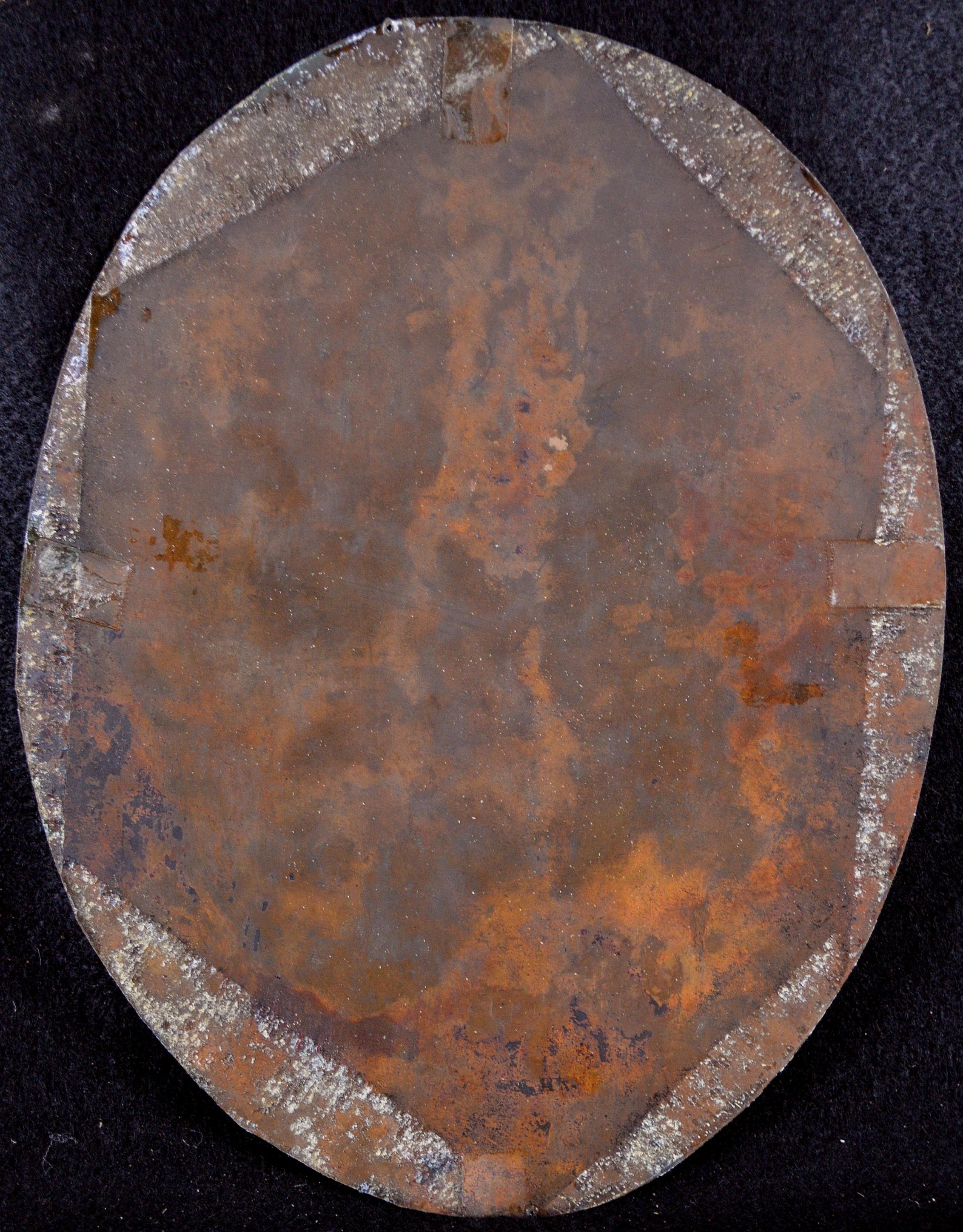 Retrato de un caballero y su perro - Pintura al óleo al viejo estilo inglés georgiano en venta 1