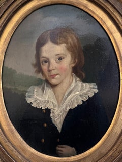 18th Century English School, Portrait of a Boy