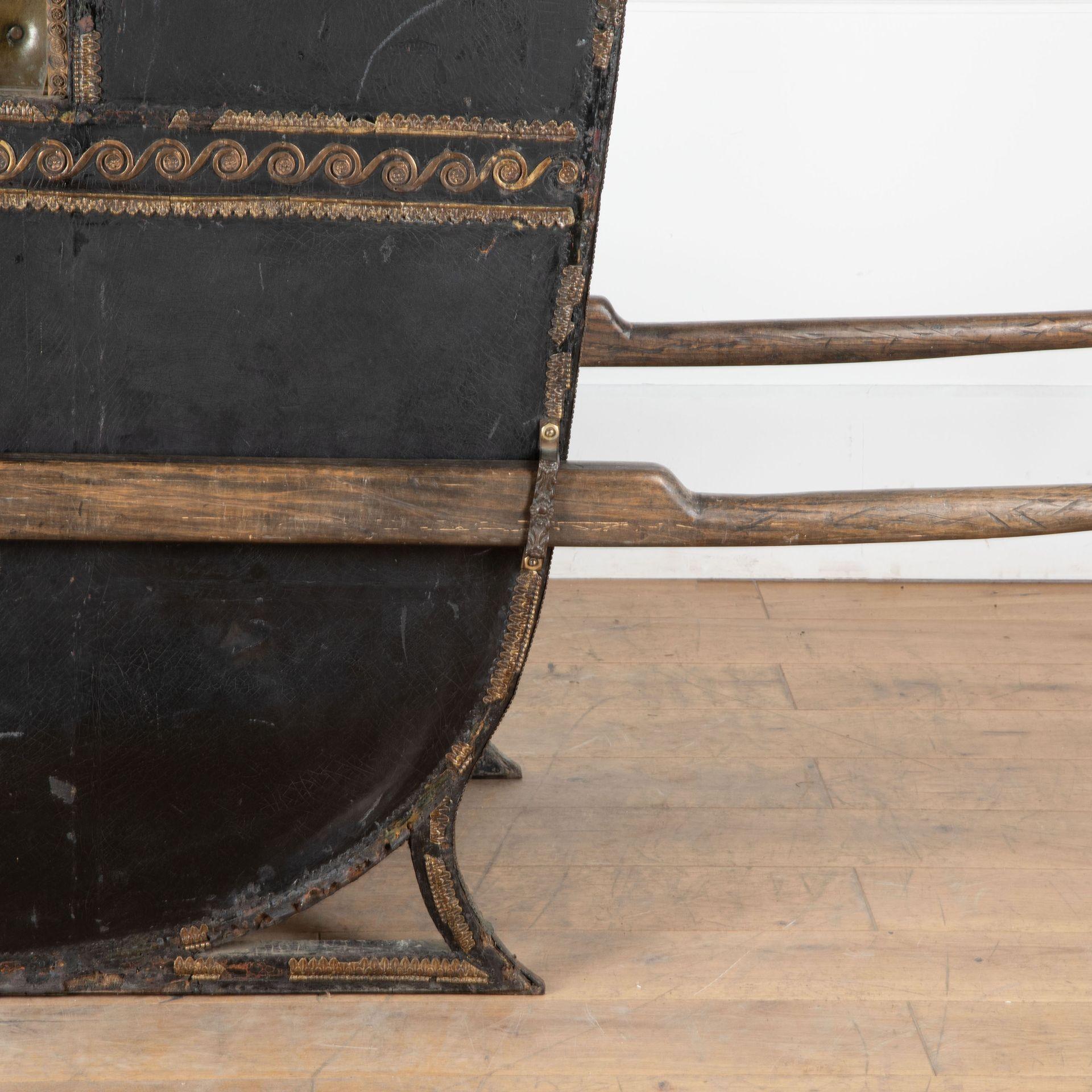 18th Century English Sedan Chair For Sale 8