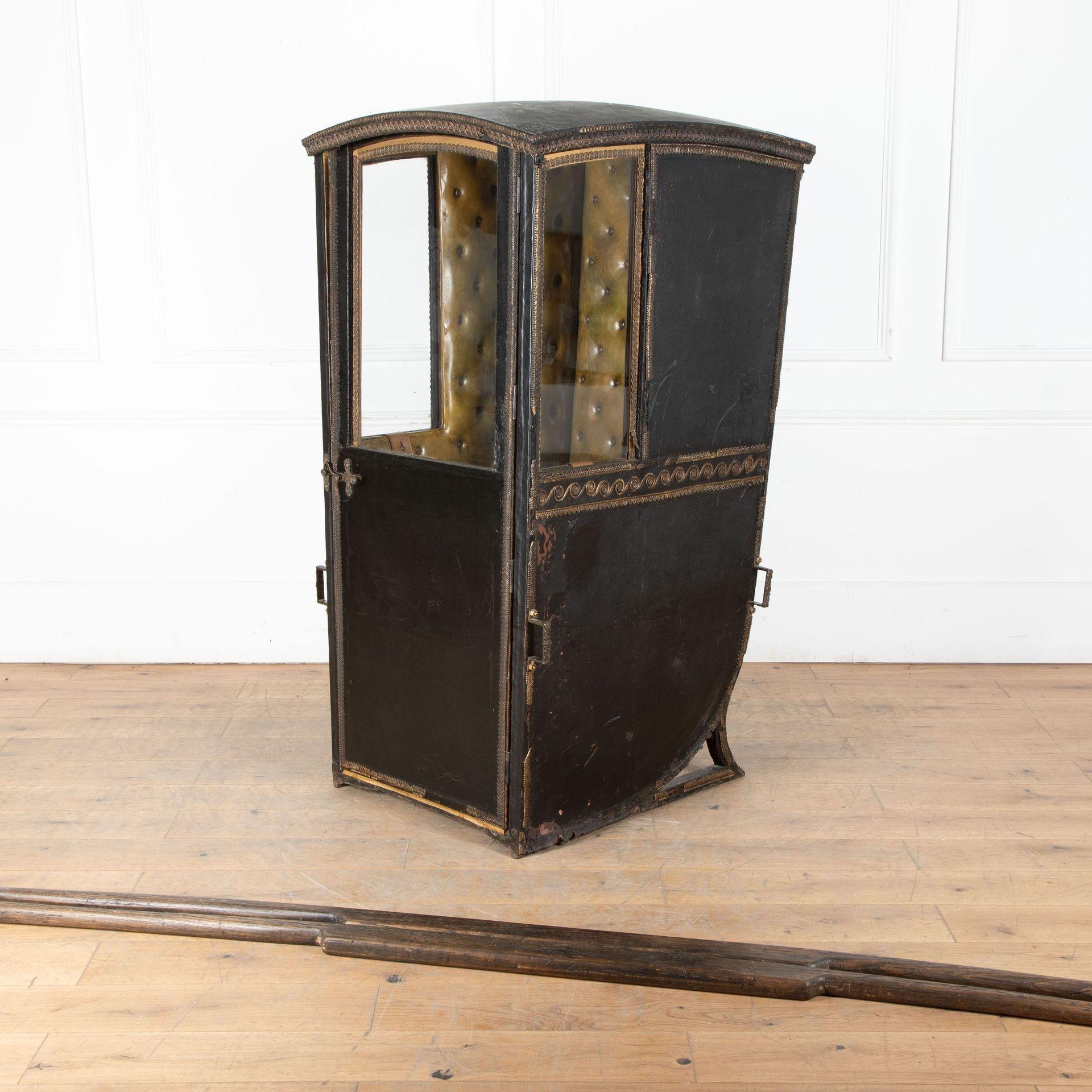 18th Century English Sedan Chair For Sale 2