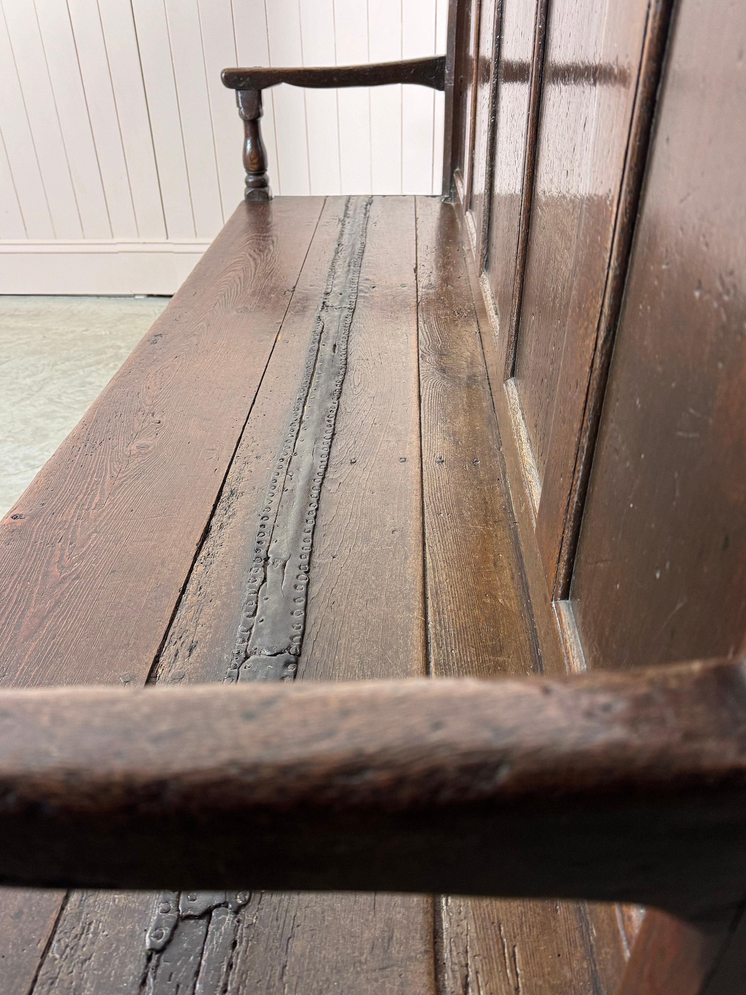 Georgian 18th Century English Settle For Sale