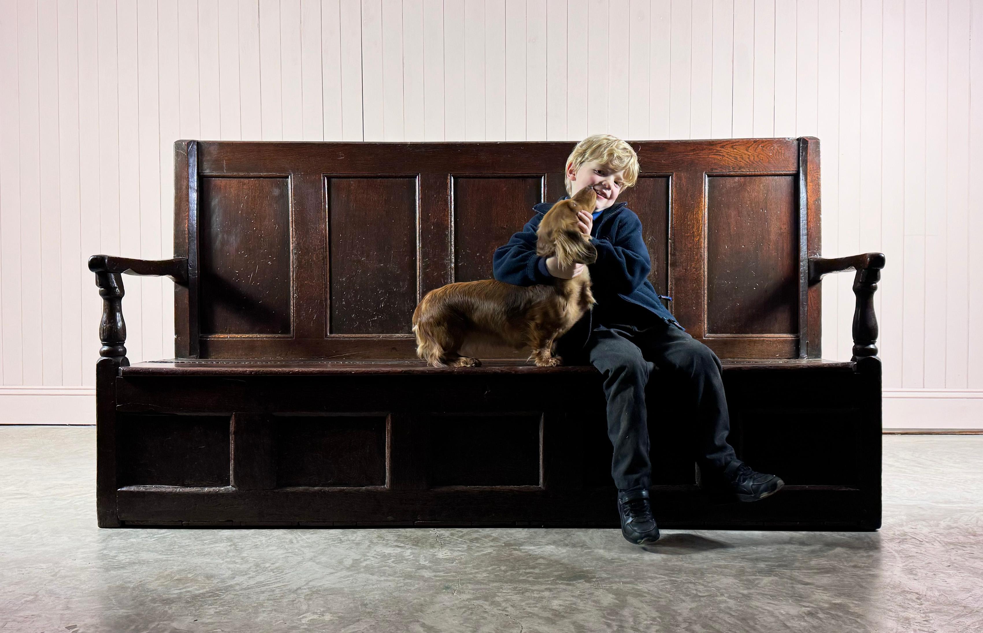 British 18th Century English Settle For Sale