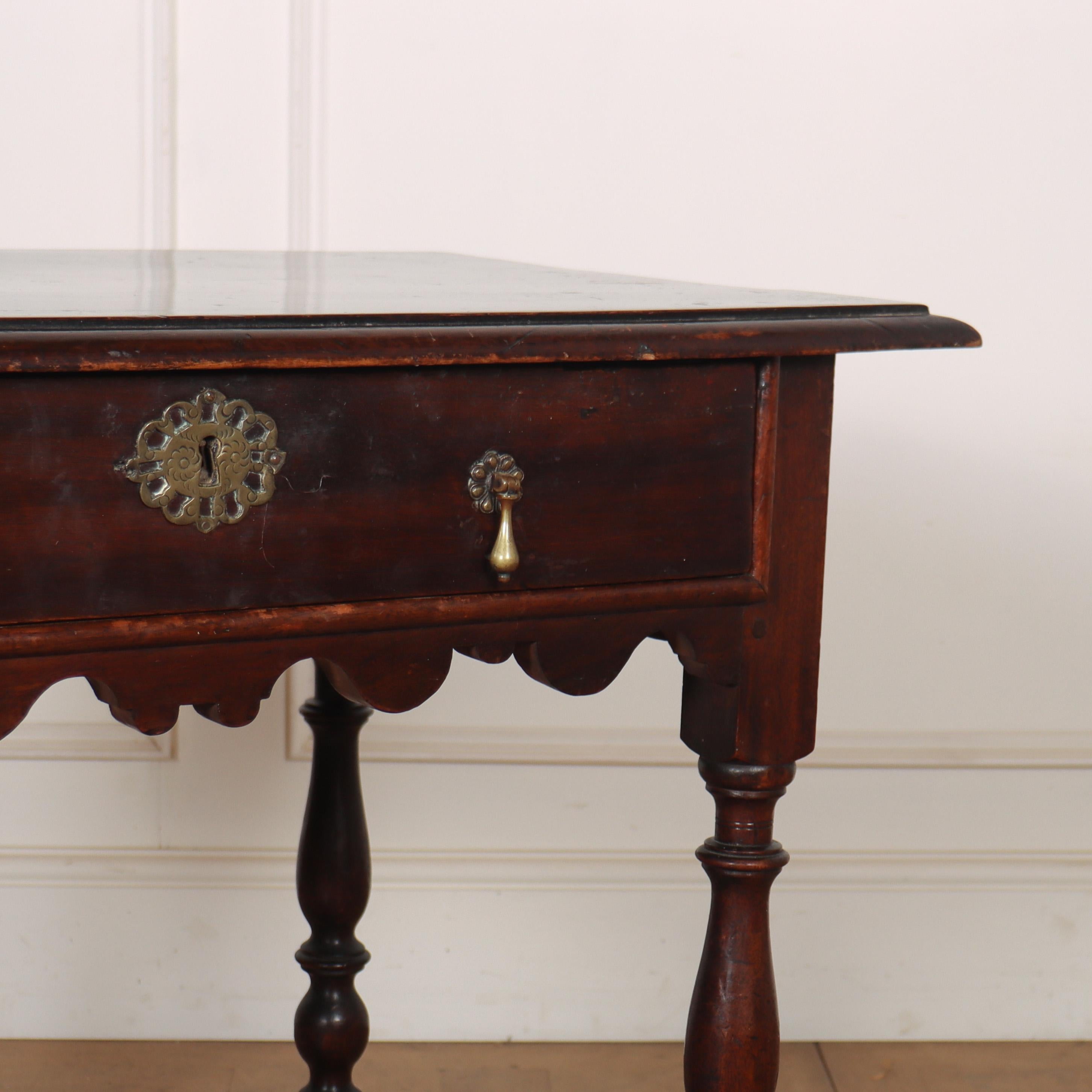 George I 18th Century English Side Table For Sale