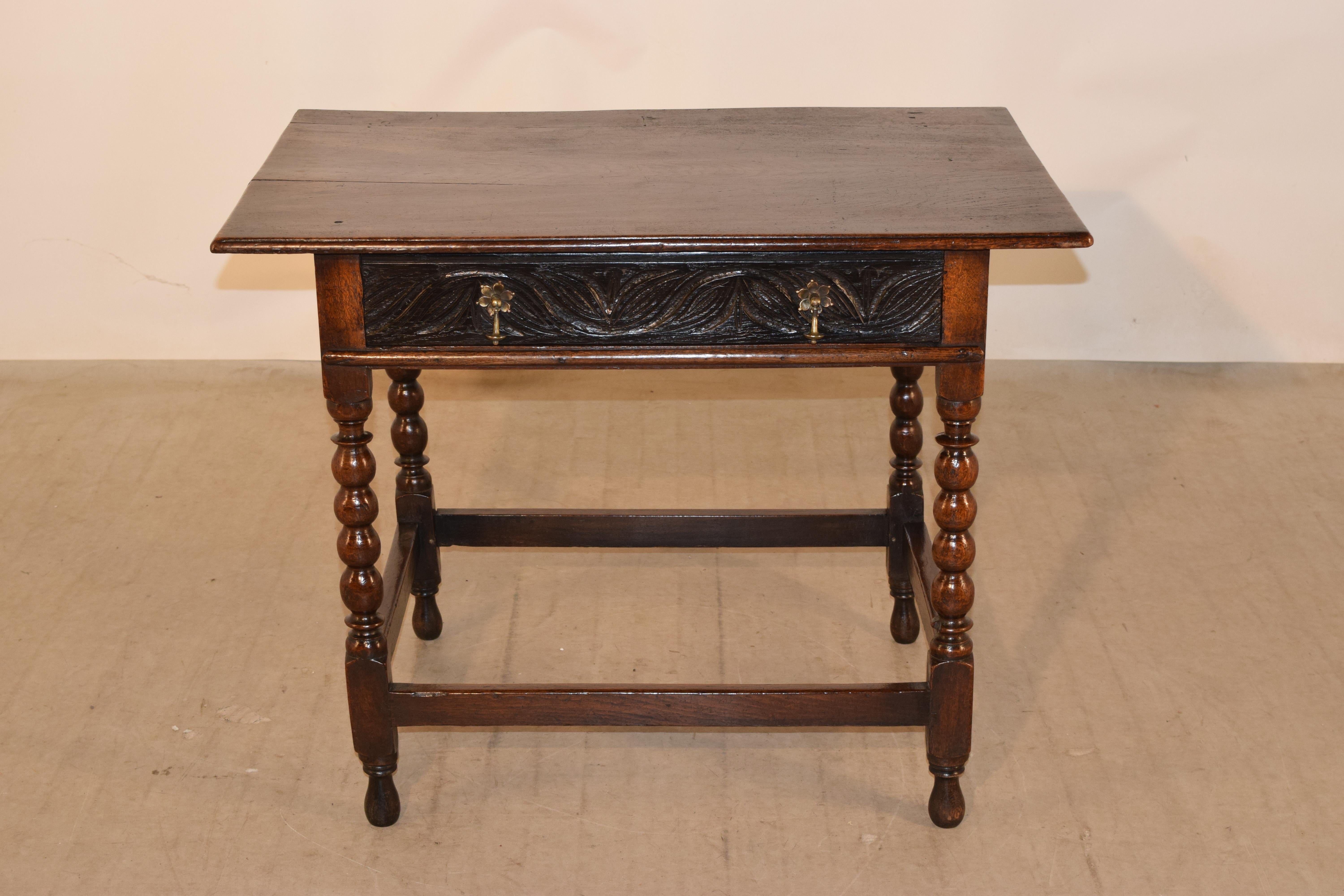 18th Century and Earlier 18th Century English Side Table
