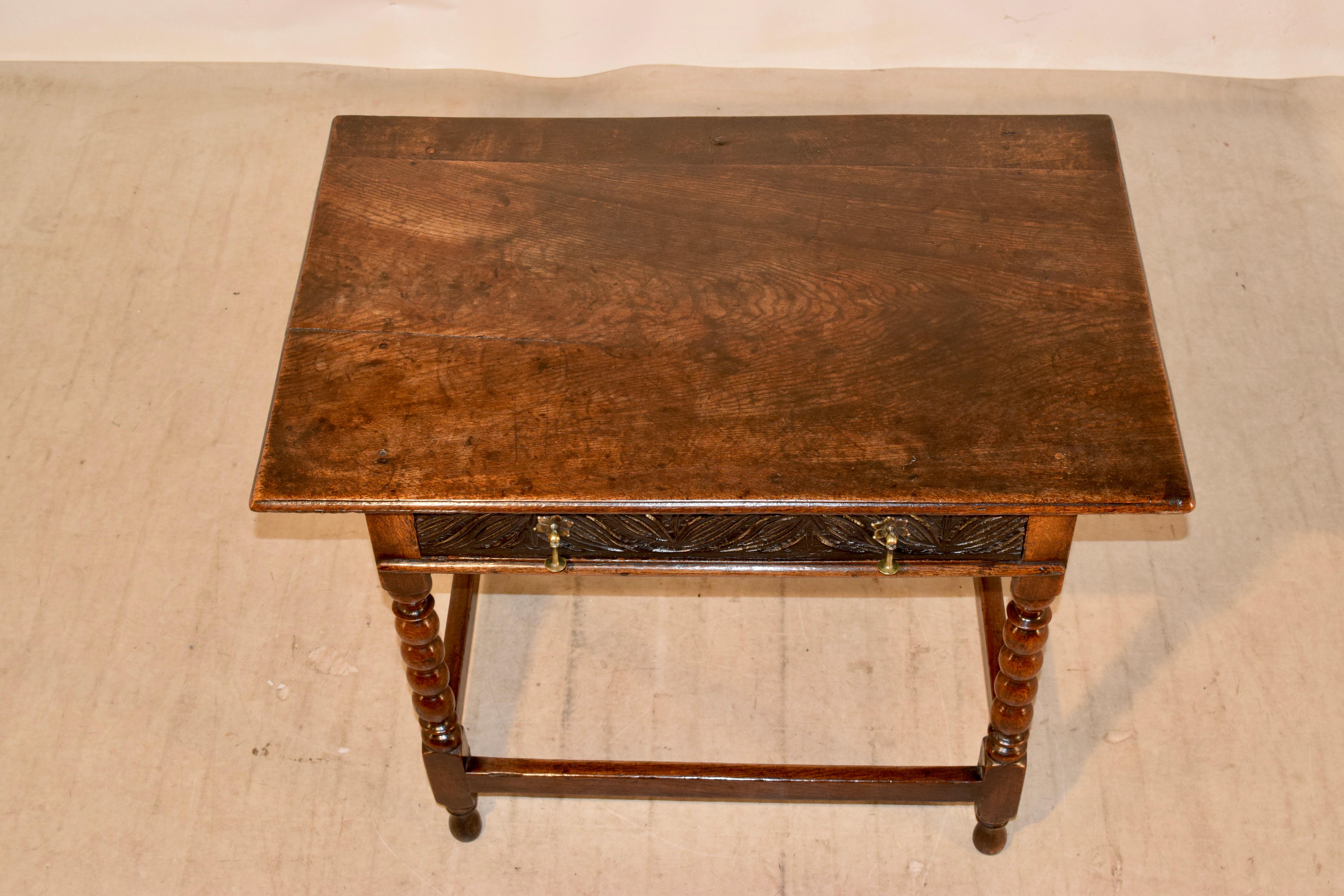 18th Century English Side Table 1