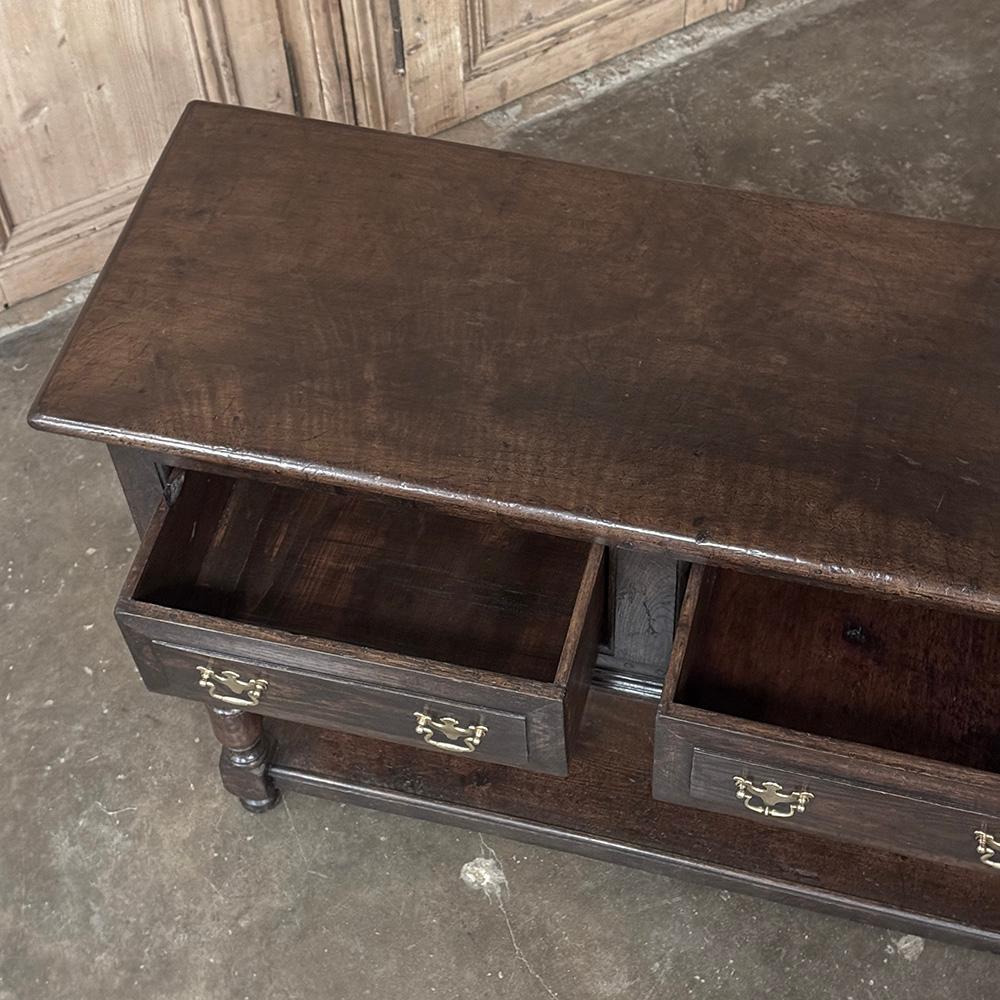 18th Century English Sideboard ~ Credenza ~ Sofa Table For Sale 8
