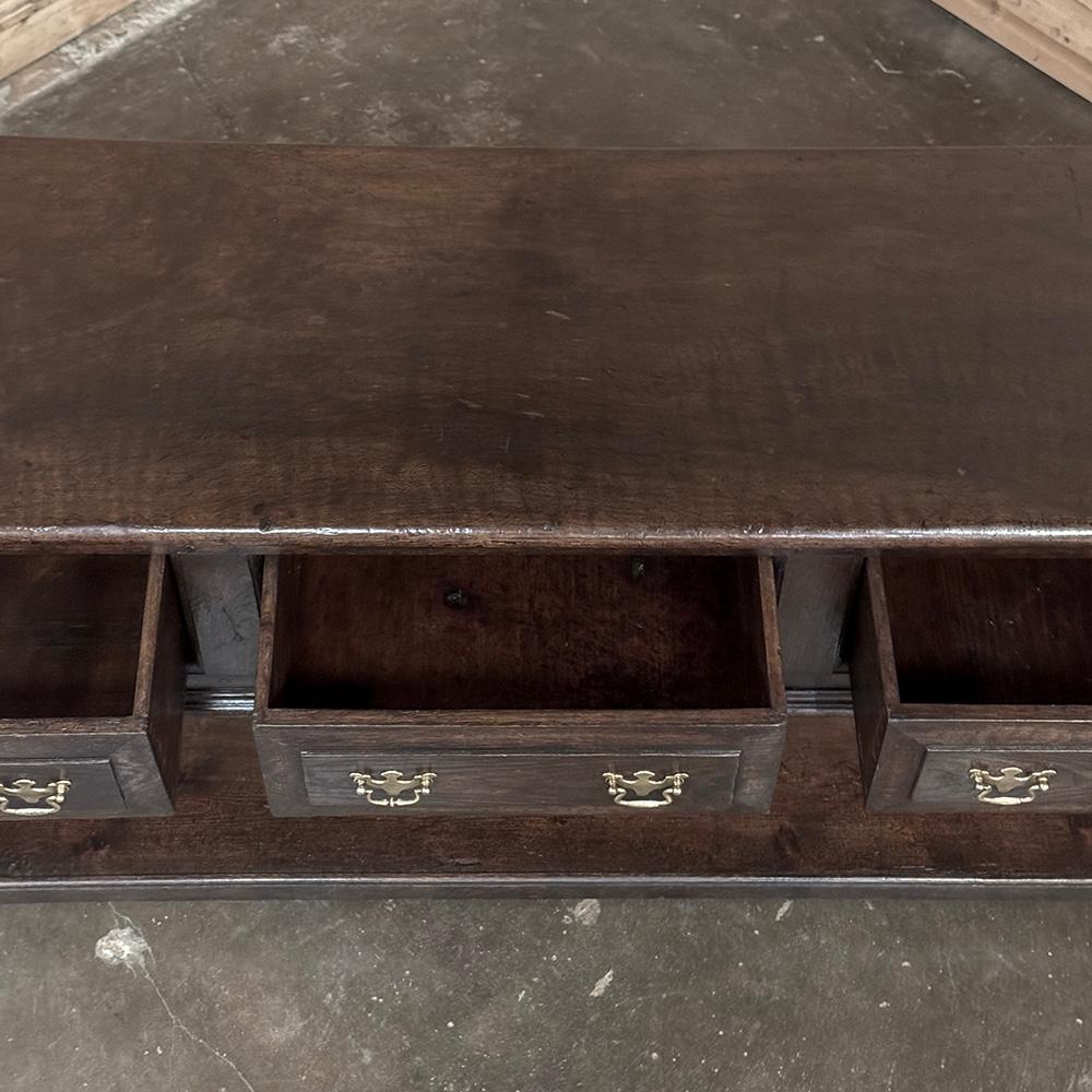 18th Century English Sideboard ~ Credenza ~ Sofa Table For Sale 9