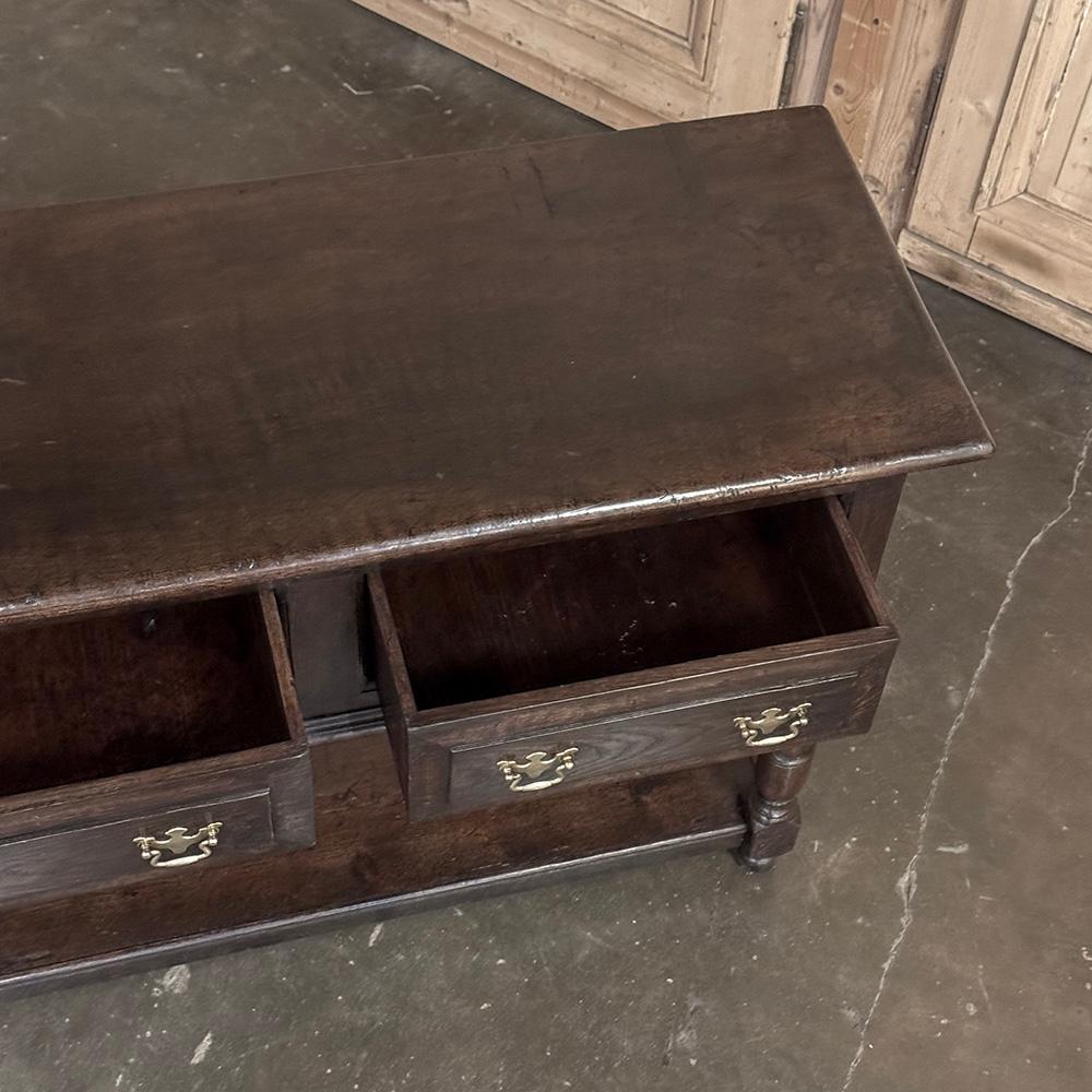 18th Century English Sideboard ~ Credenza ~ Sofa Table For Sale 10