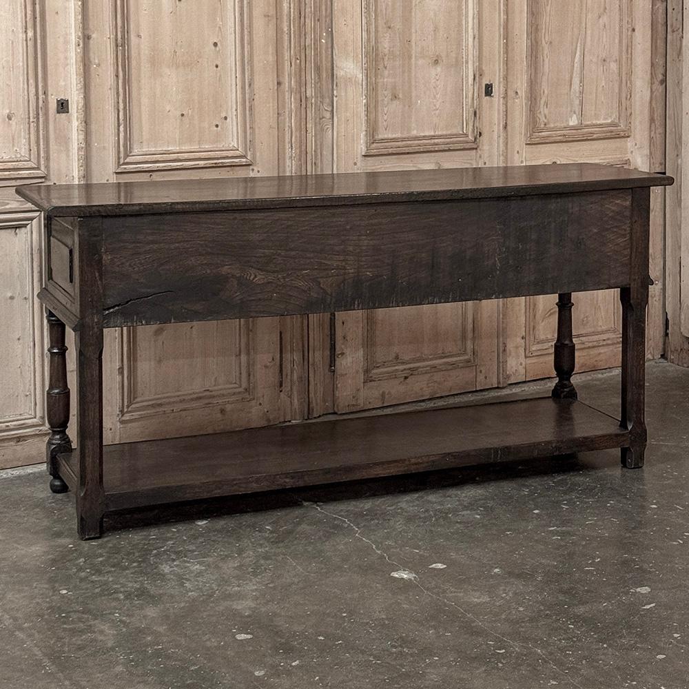 18th Century English Sideboard ~ Credenza ~ Sofa Table For Sale 11