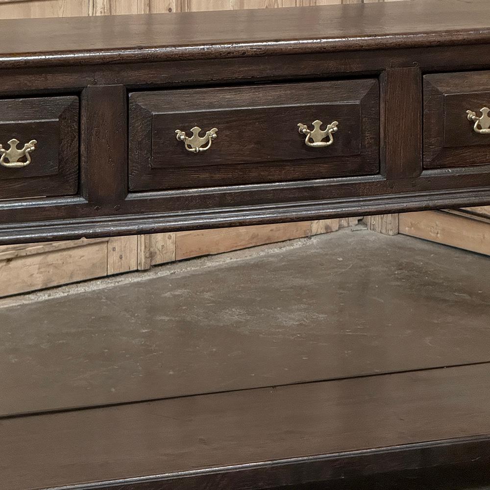18th Century English Sideboard ~ Credenza ~ Sofa Table For Sale 1