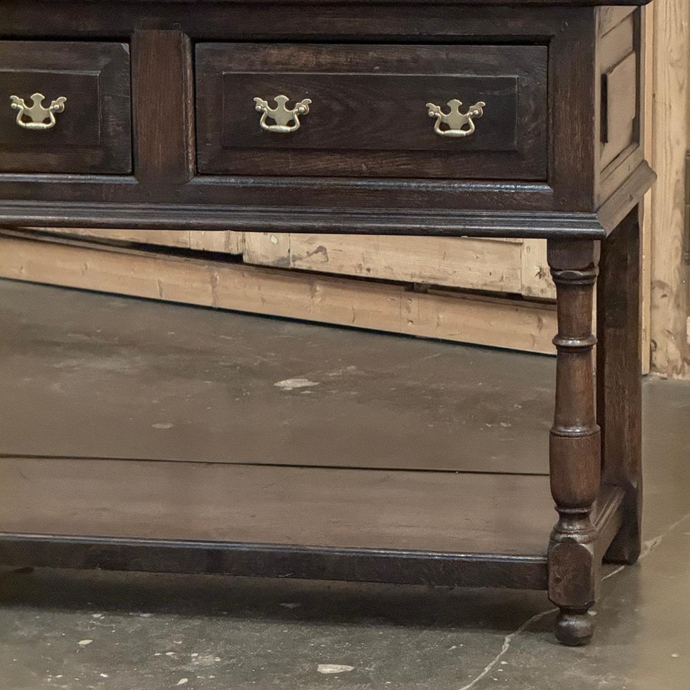 18th Century English Sideboard ~ Credenza ~ Sofa Table For Sale 3