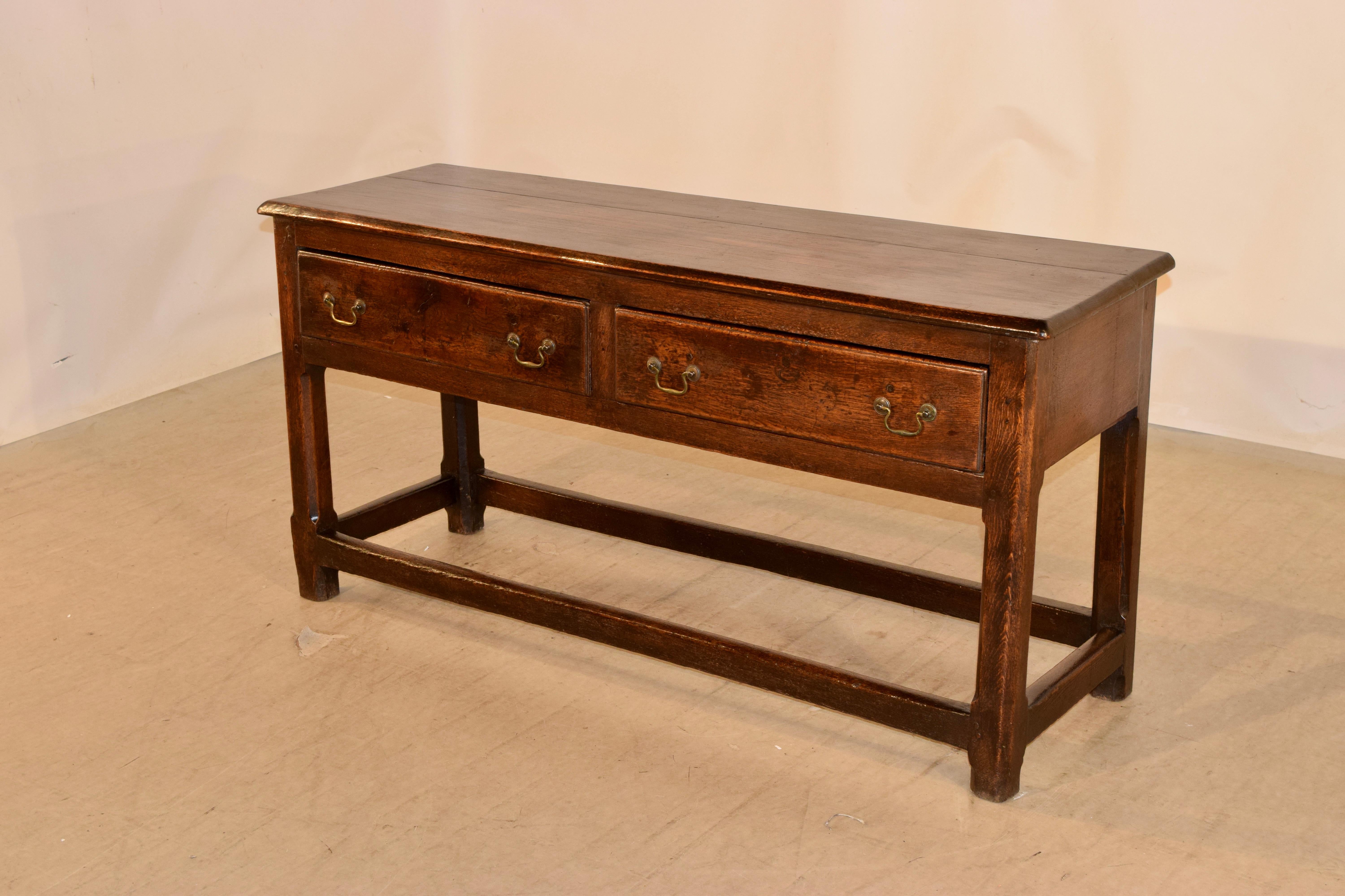 18th Century English Sideboard In Good Condition In High Point, NC