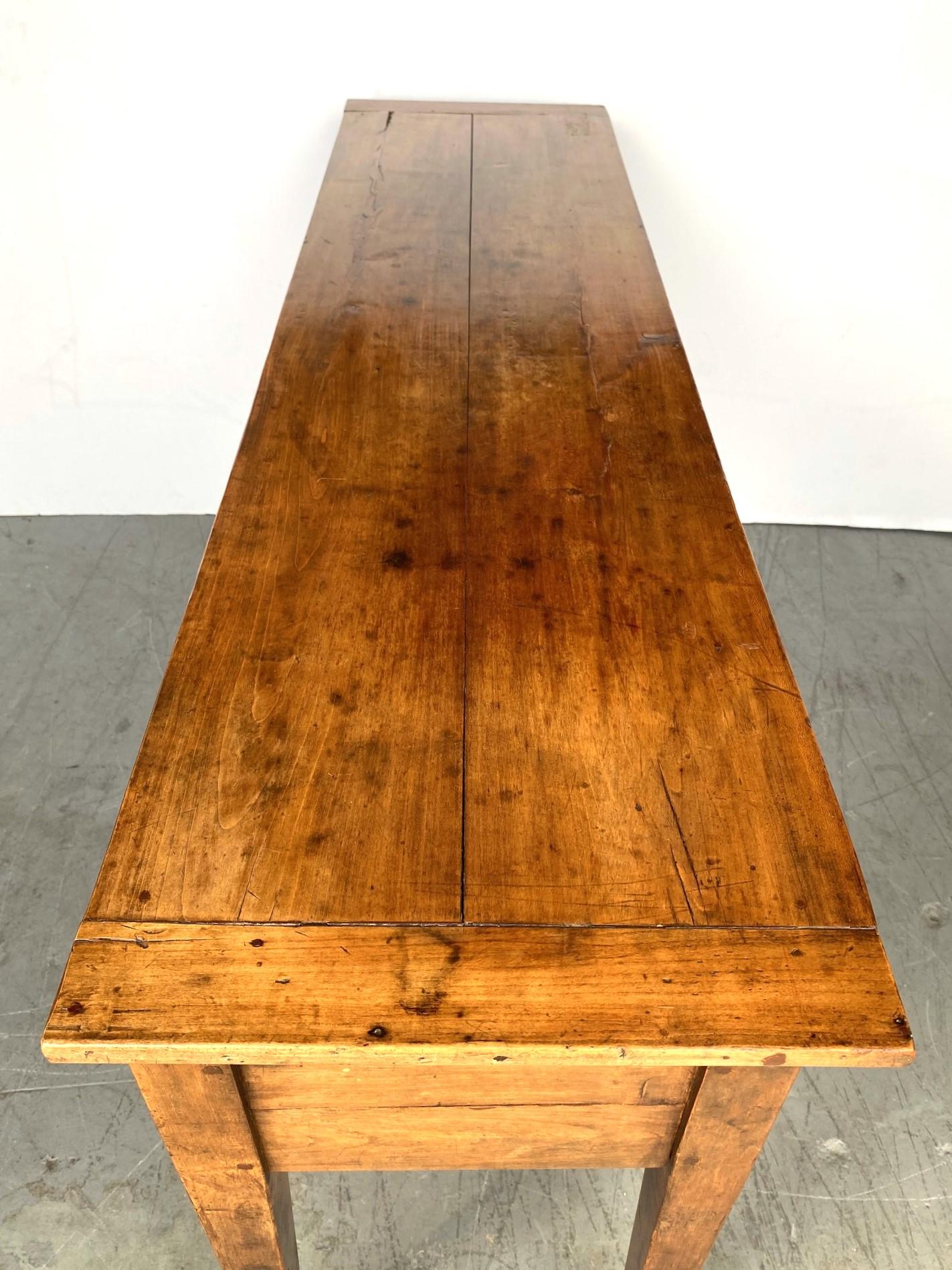 Wood 18th Century English Sideboard