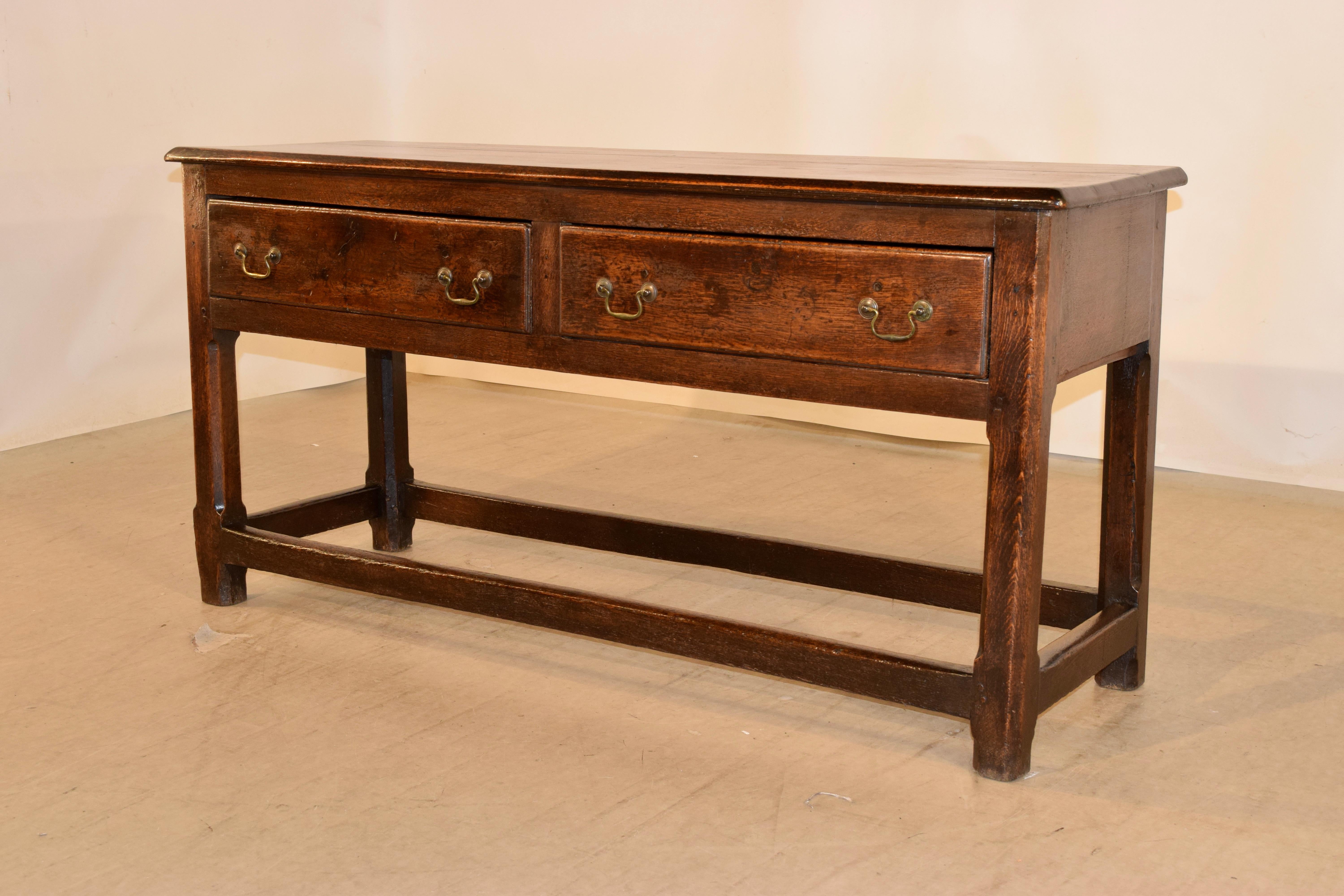 18th Century and Earlier 18th Century English Sideboard