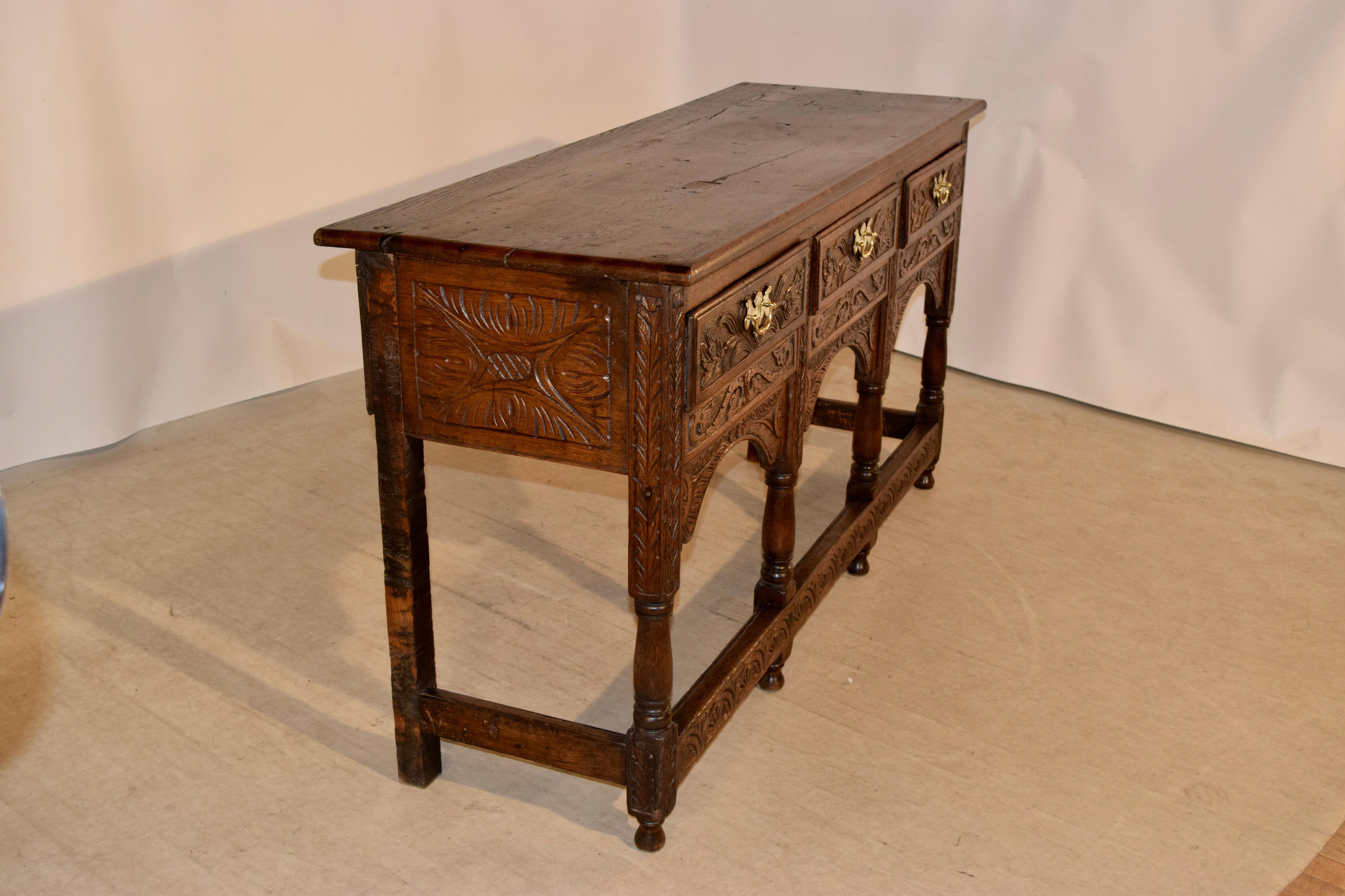 18th Century English Sideboard In Good Condition In High Point, NC