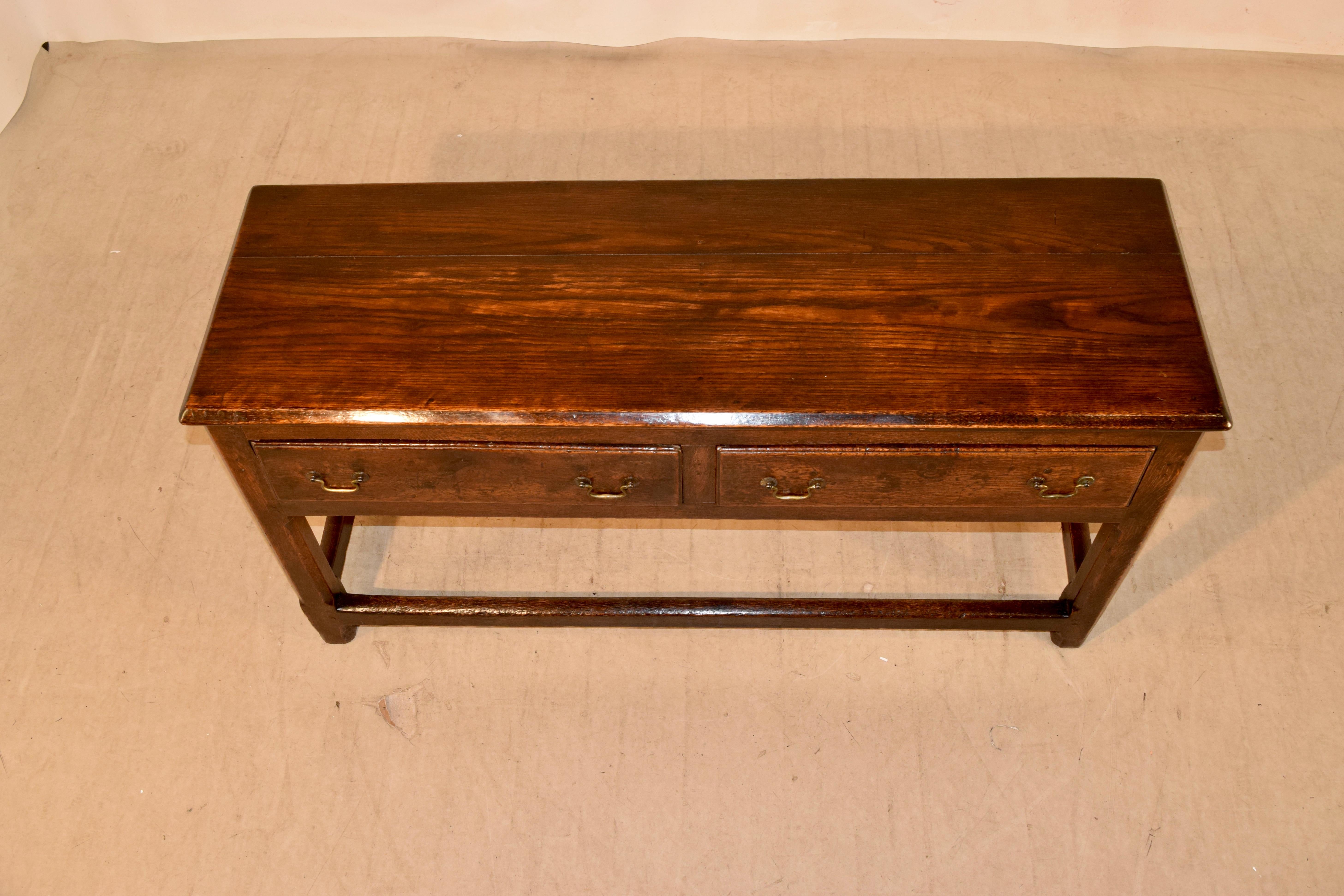 18th Century English Sideboard 1