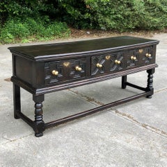 18th Century English Sideboard or Sofa Table