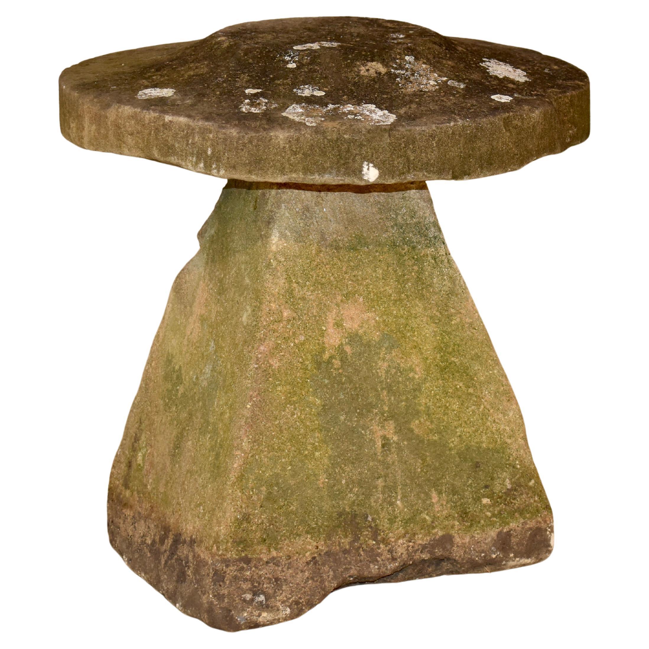 Piedra inglesa del siglo XVIII para silla de montar