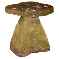Piedra inglesa del siglo XVIII para silla de montar