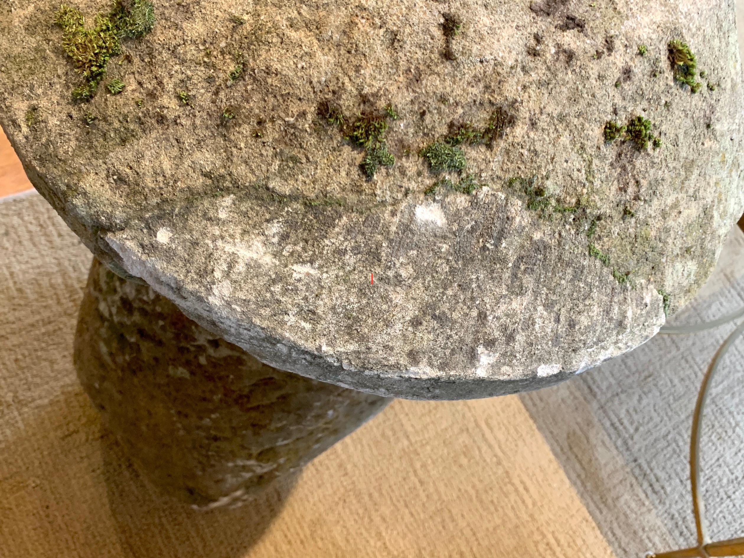18th Century English Staddle Stone, I & II Available  For Sale 2