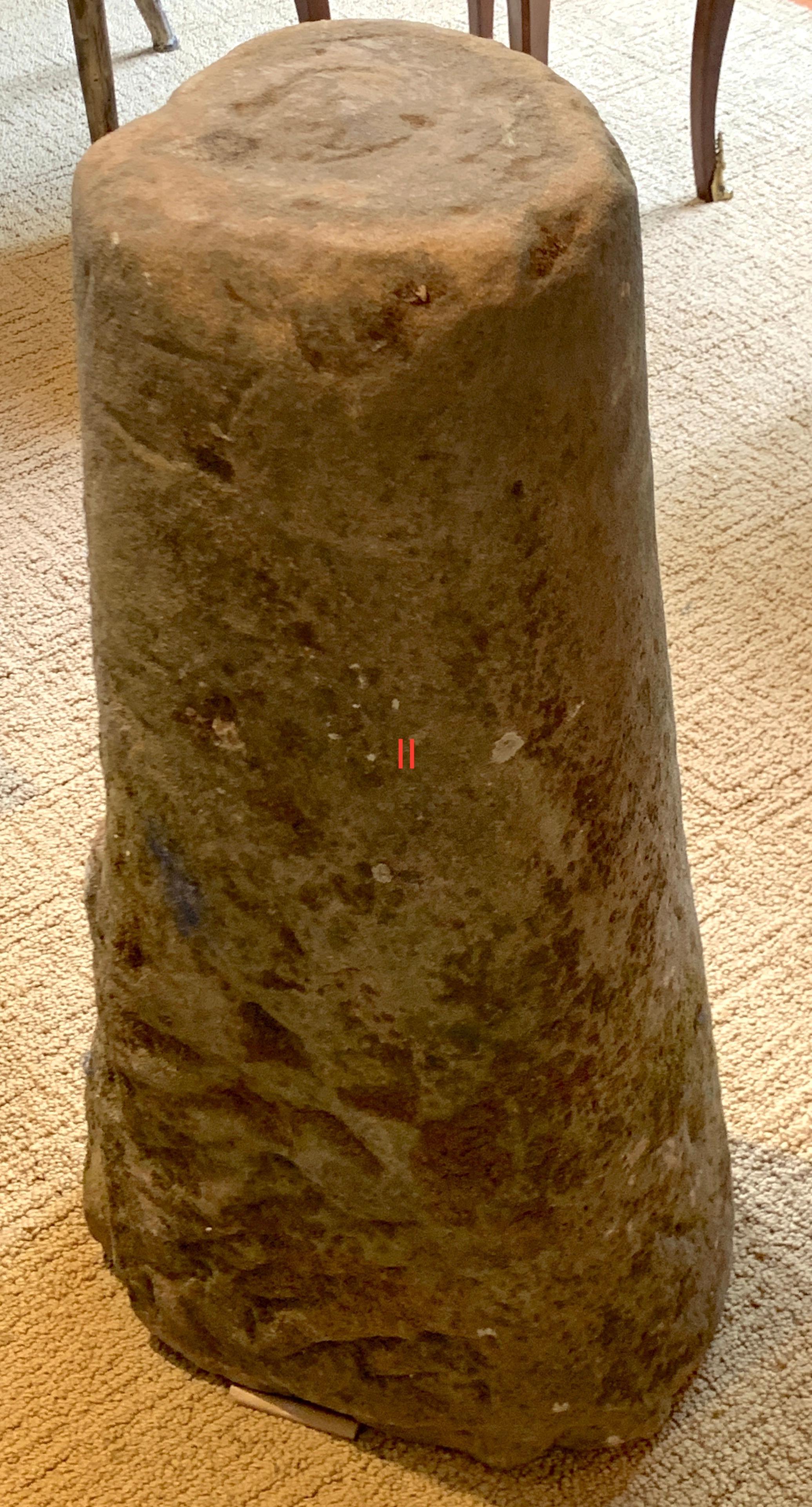 Englischer Staddle-Stein aus dem 18. Jahrhundert, I & II verfügbar  im Angebot 13