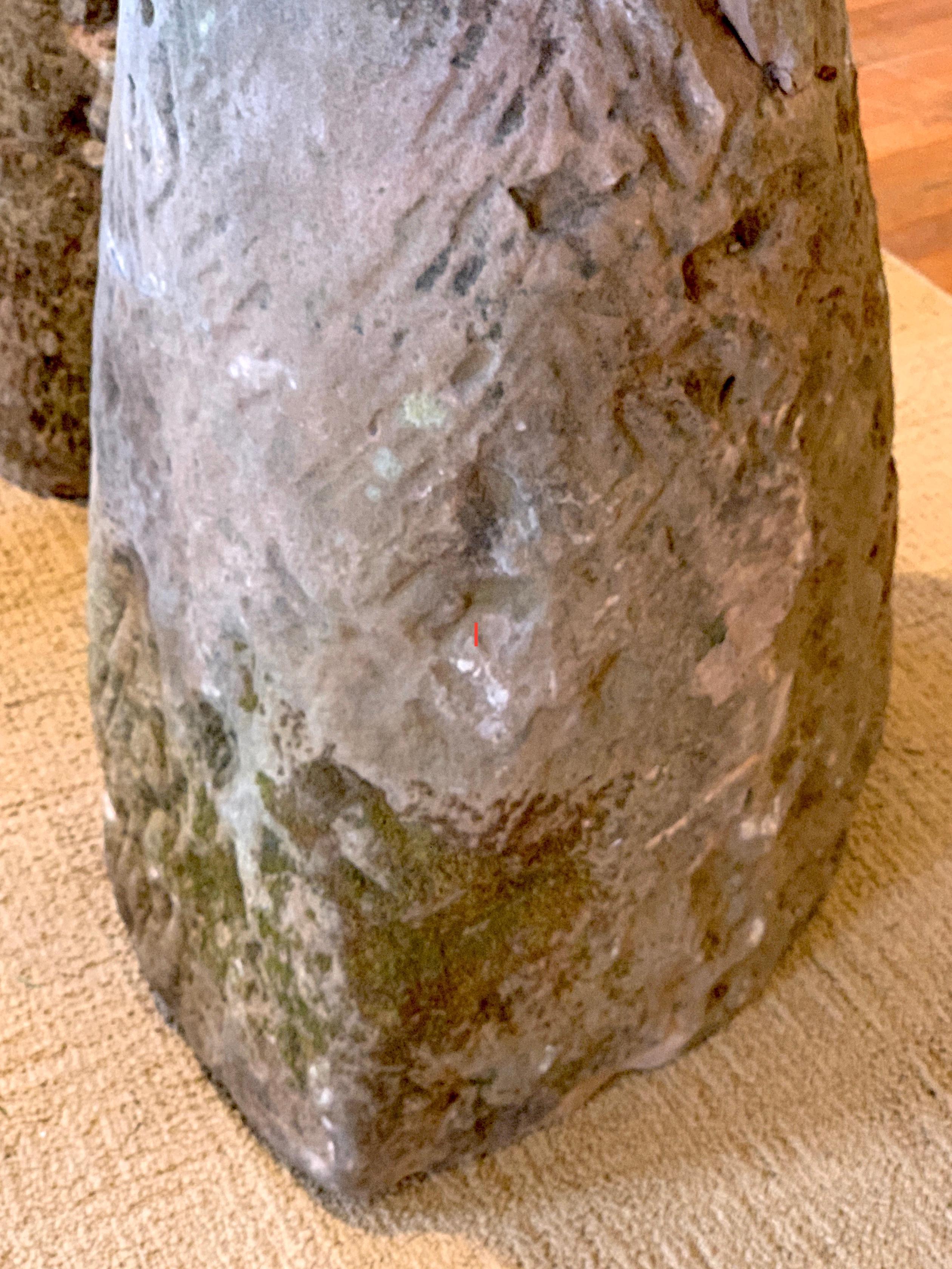 Englischer Staddle-Stein aus dem 18. Jahrhundert, I & II verfügbar  im Angebot 2