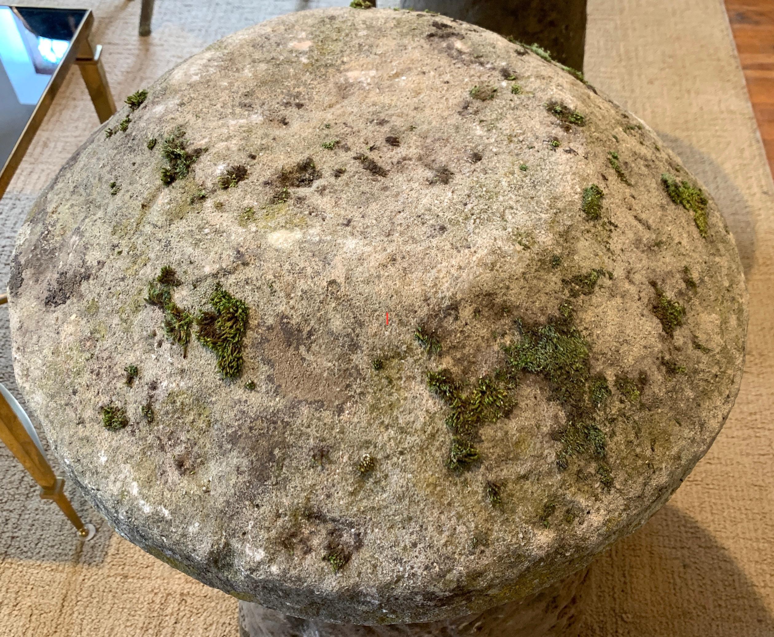18th Century English Staddle Stone, I & II Available  For Sale 1