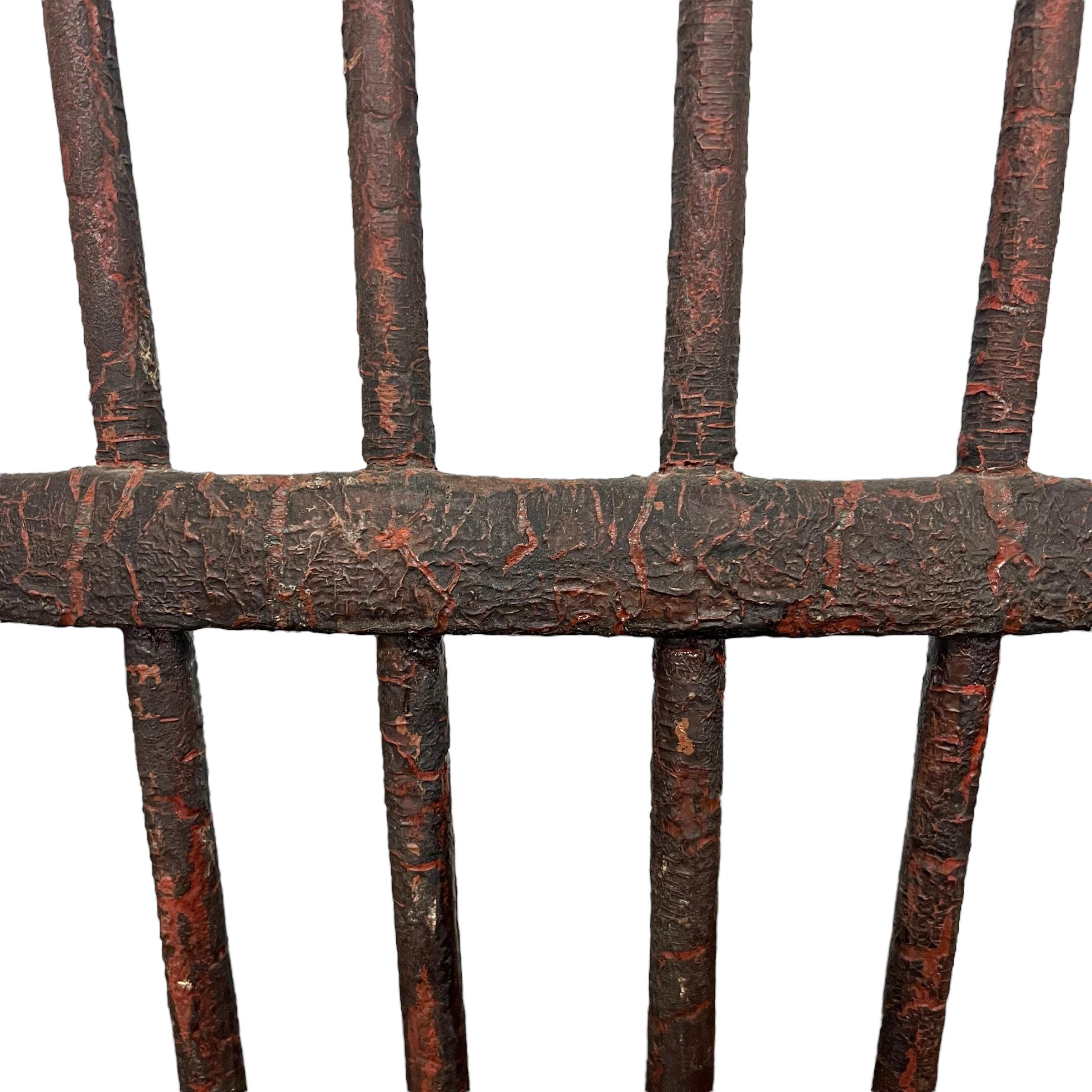 Englischer Windsor-Sessel mit Stickback aus dem 18. Jahrhundert im Angebot 4