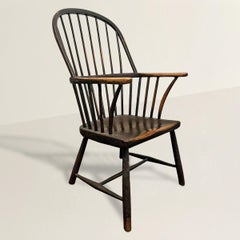 Fauteuil Windsor anglais du 18ème siècle