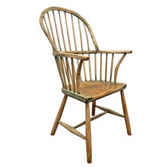 Fauteuil Windsor anglais du 18ème siècle