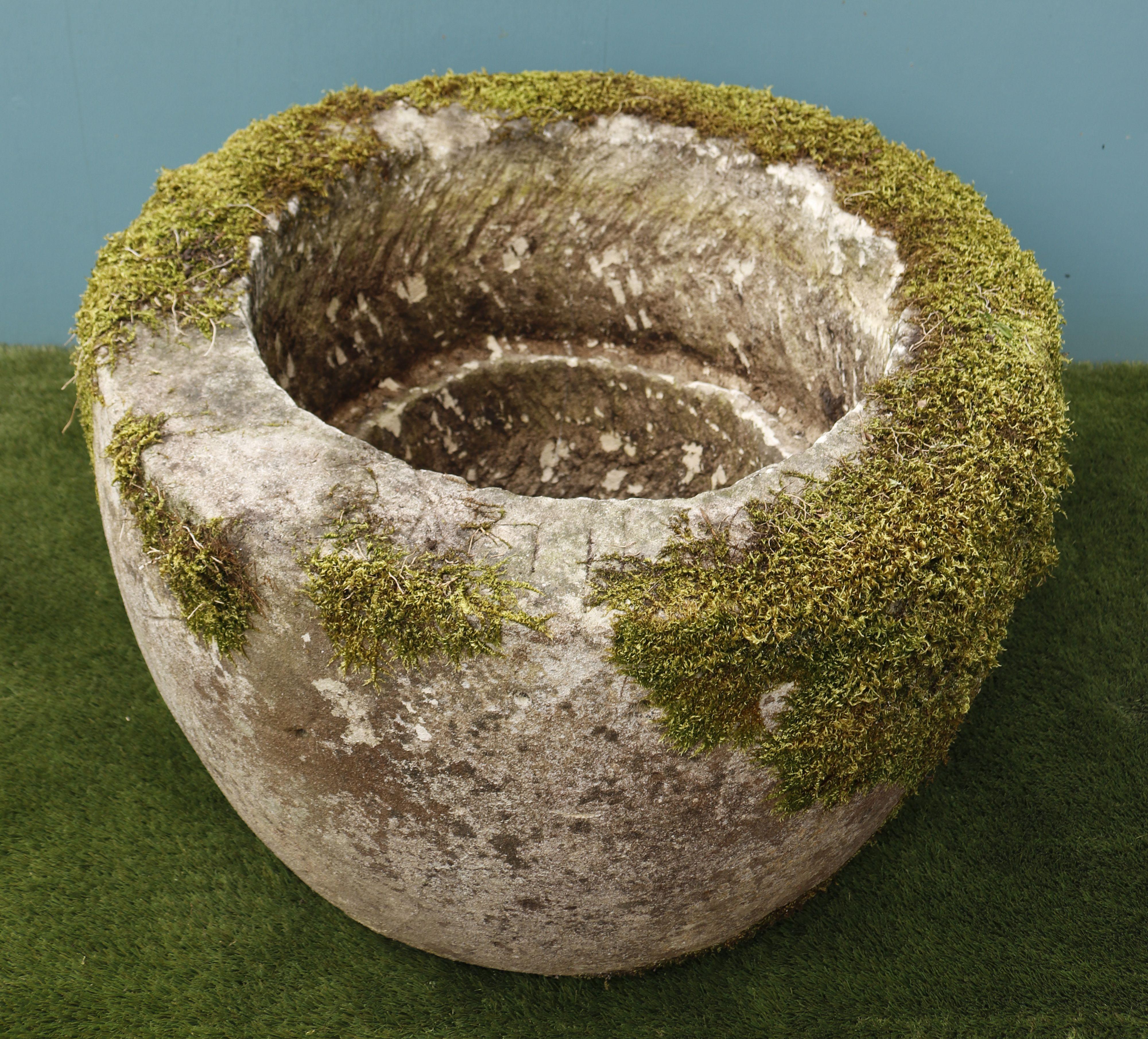 18th Century English Stone Well Head 1