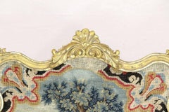 18th Century English Stuart-Era Ornately Framed Needlepoint Wall Hanging