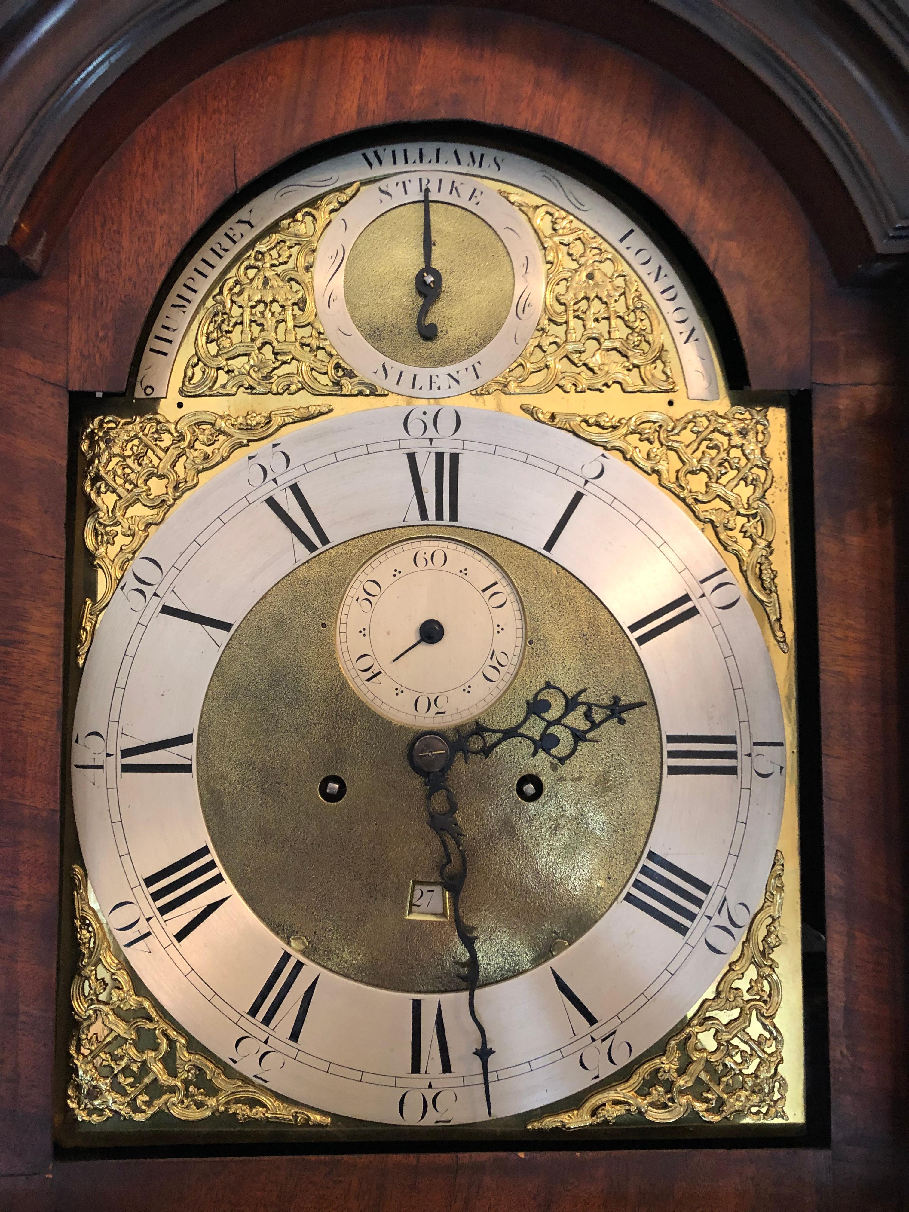 english grandfather clock