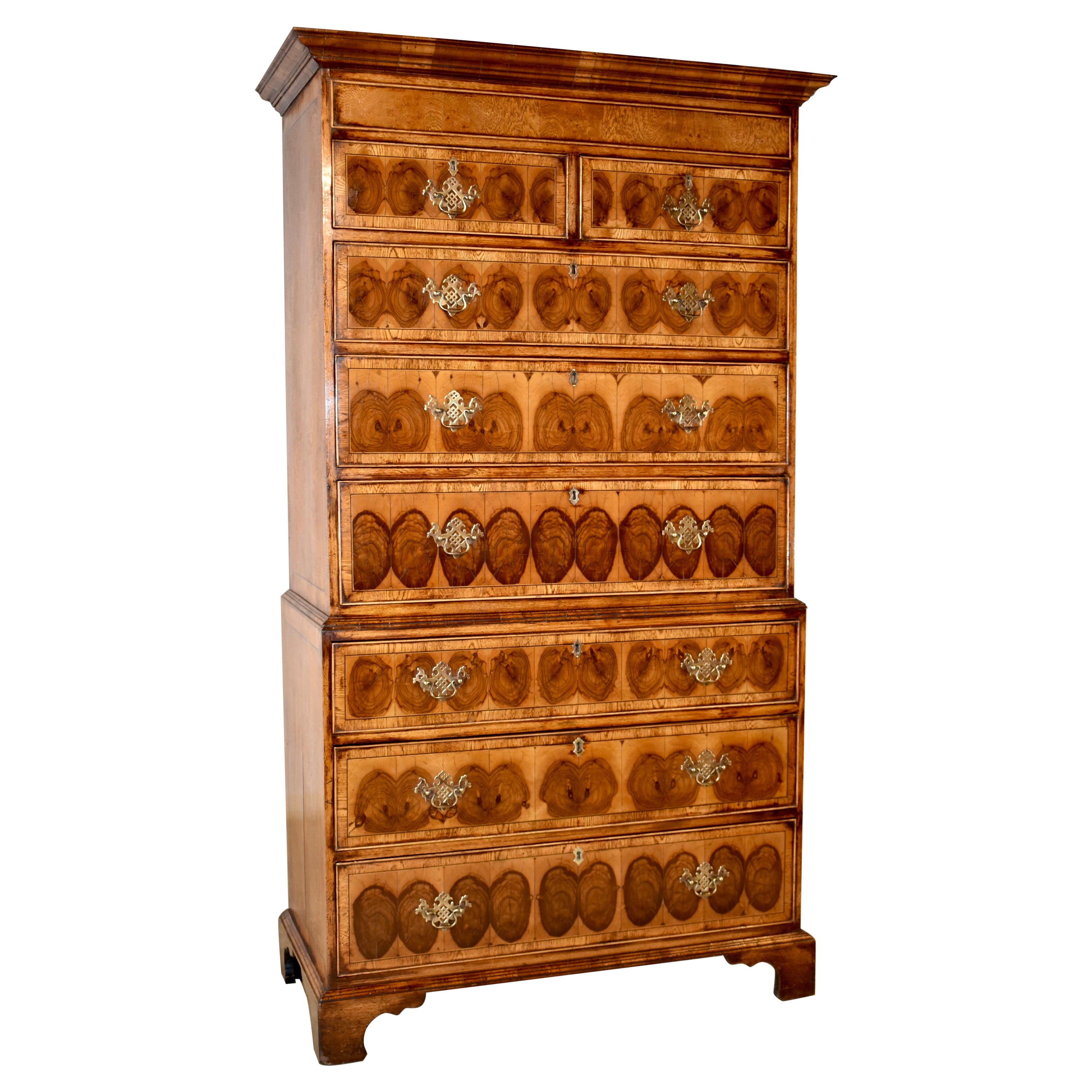 18th Century English Tall Chest