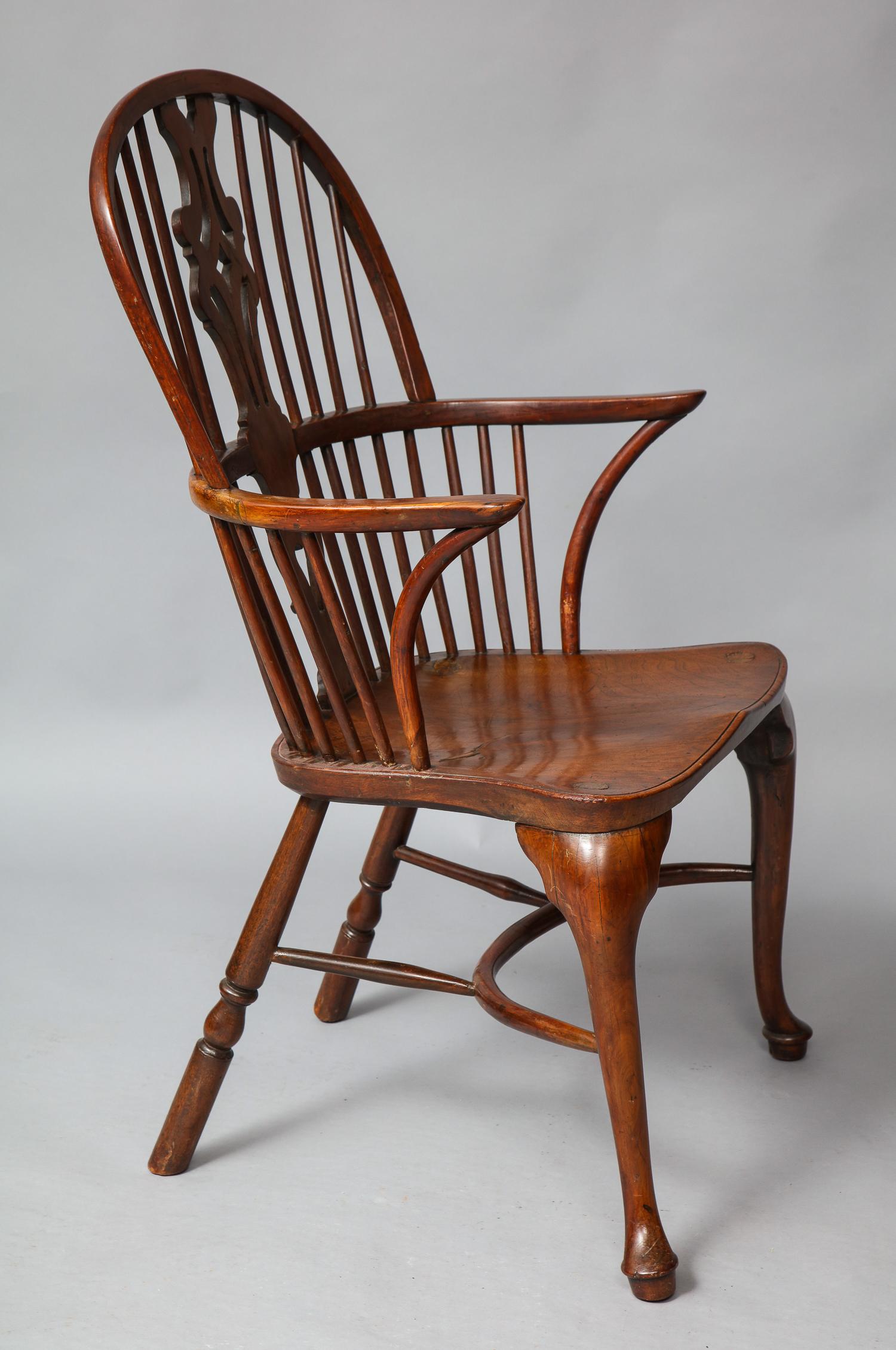18th Century English Thames Valley Windsor Chair 4