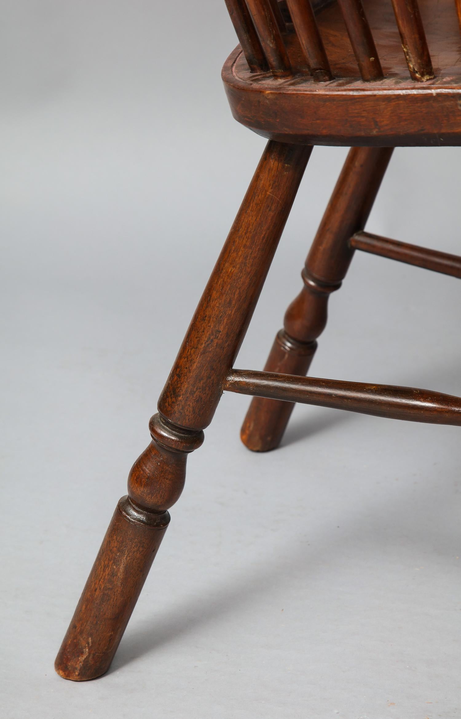 18th Century English Thames Valley Windsor Chair 5