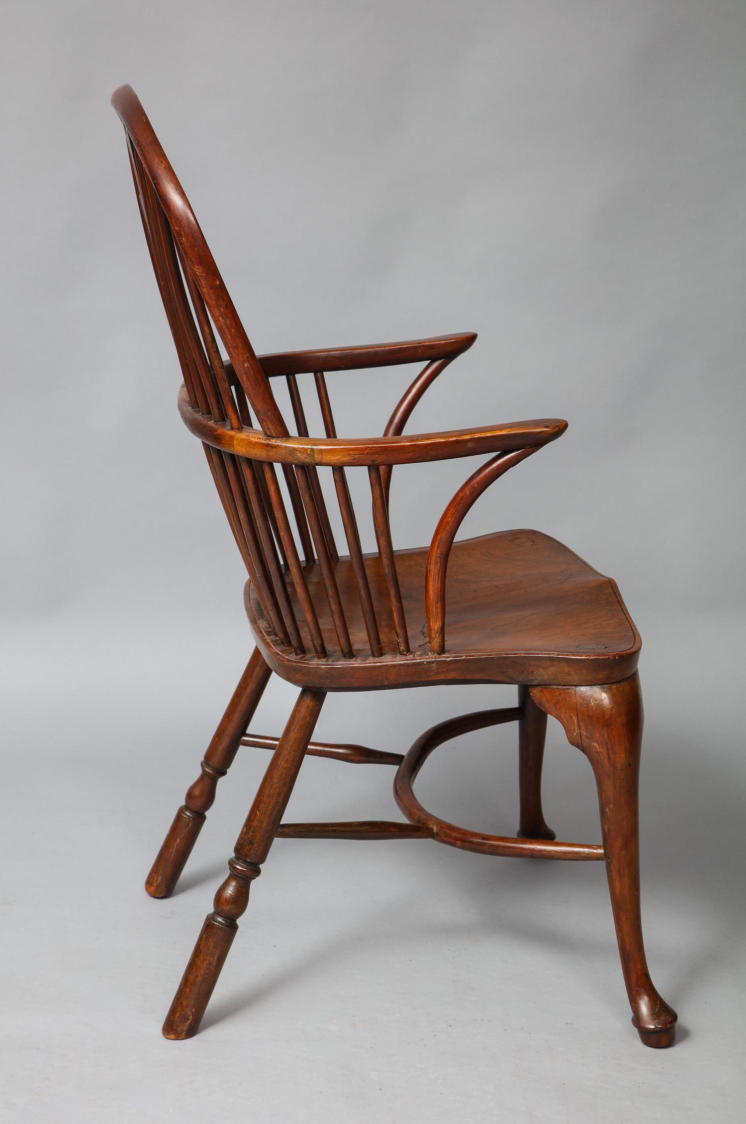 18th Century English Thames Valley Windsor Chair 6