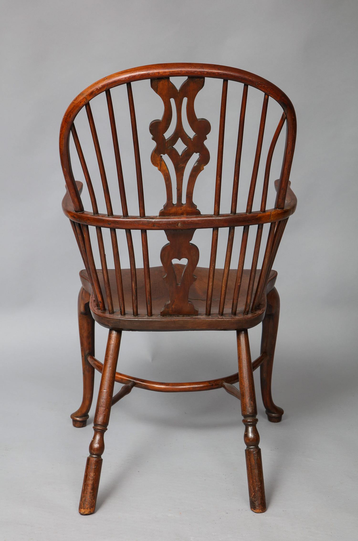 18th Century English Thames Valley Windsor Chair 7