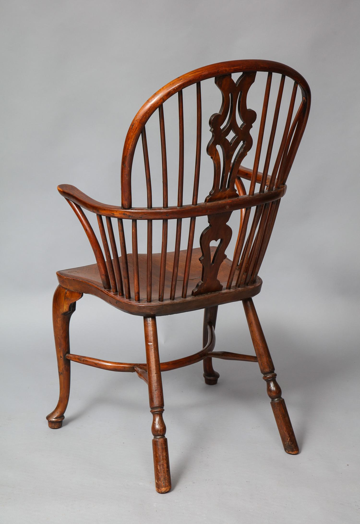 18th Century English Thames Valley Windsor Chair 8
